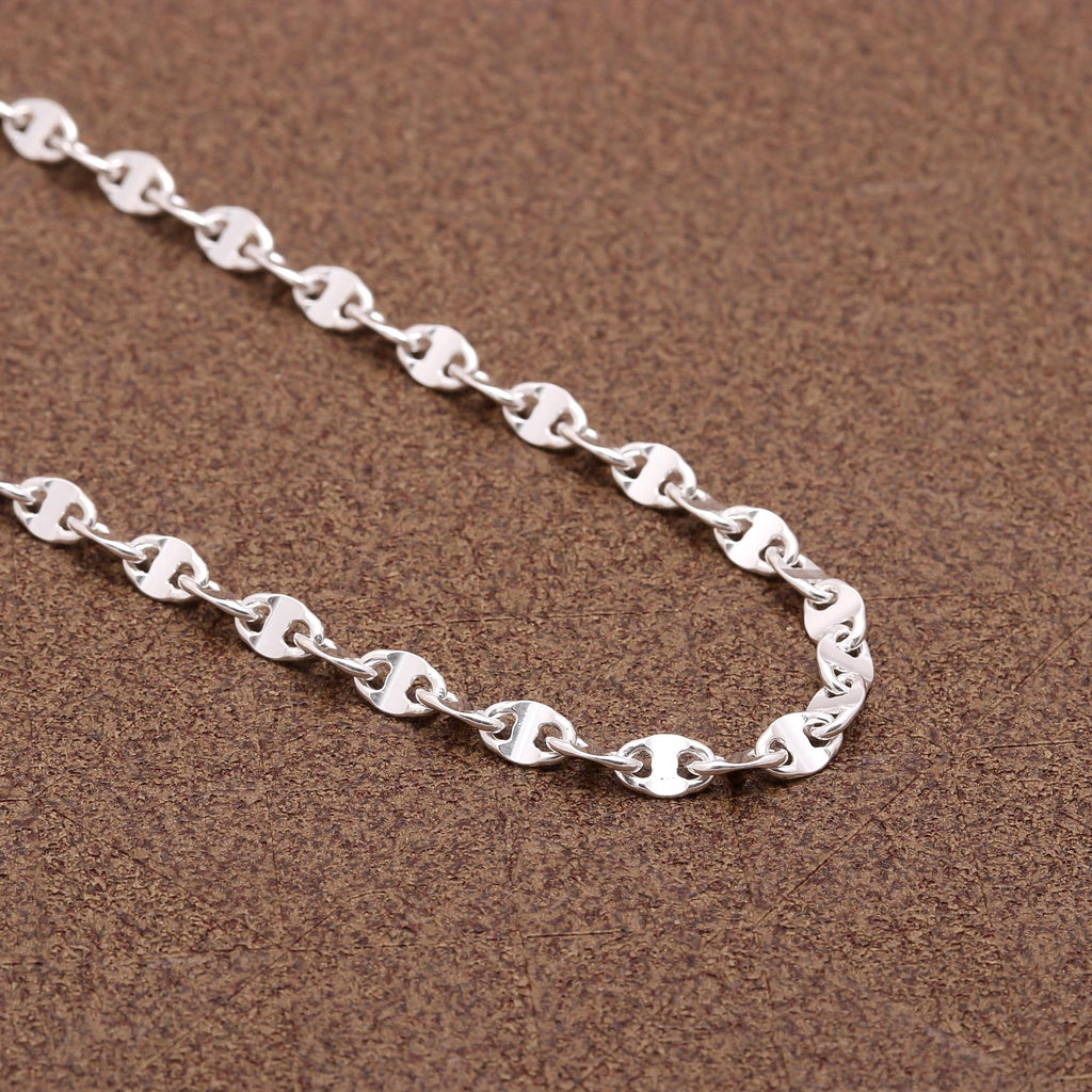 925 Sterling Silver Women’s Chain Layering Necklace for Any Style