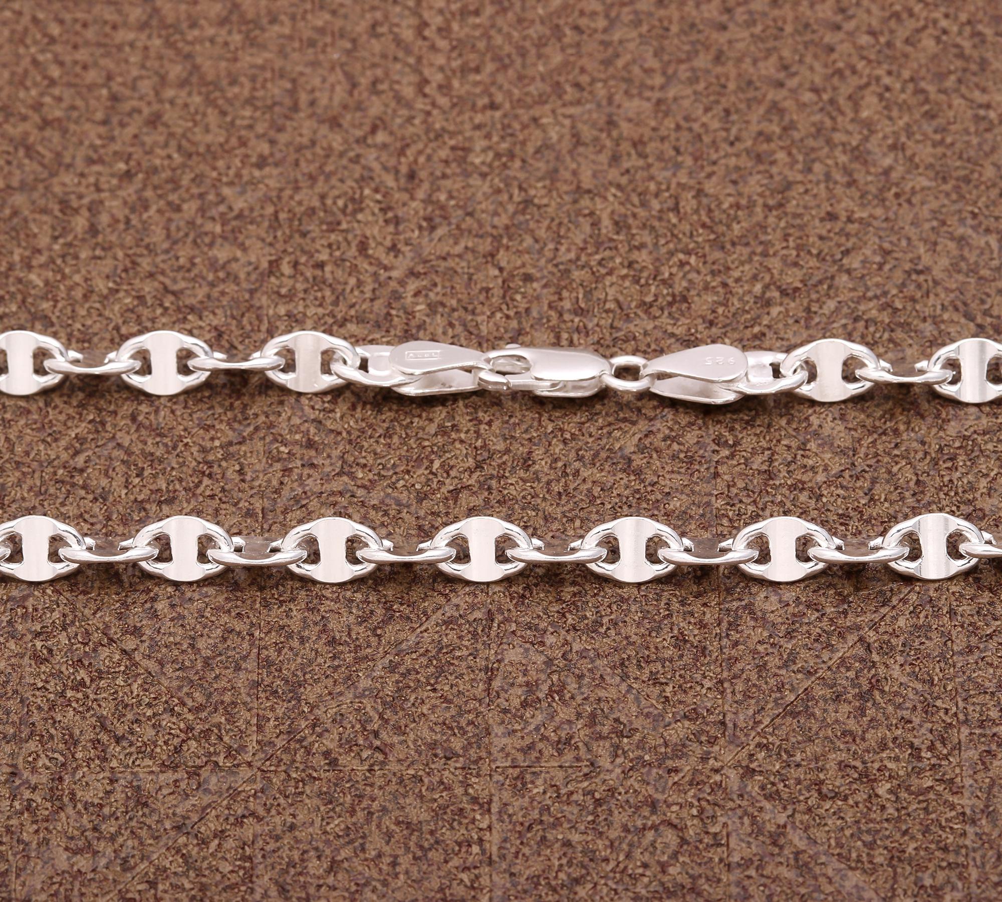 925 Sterling Silver Women’s Chain Layering Necklace for Any Style