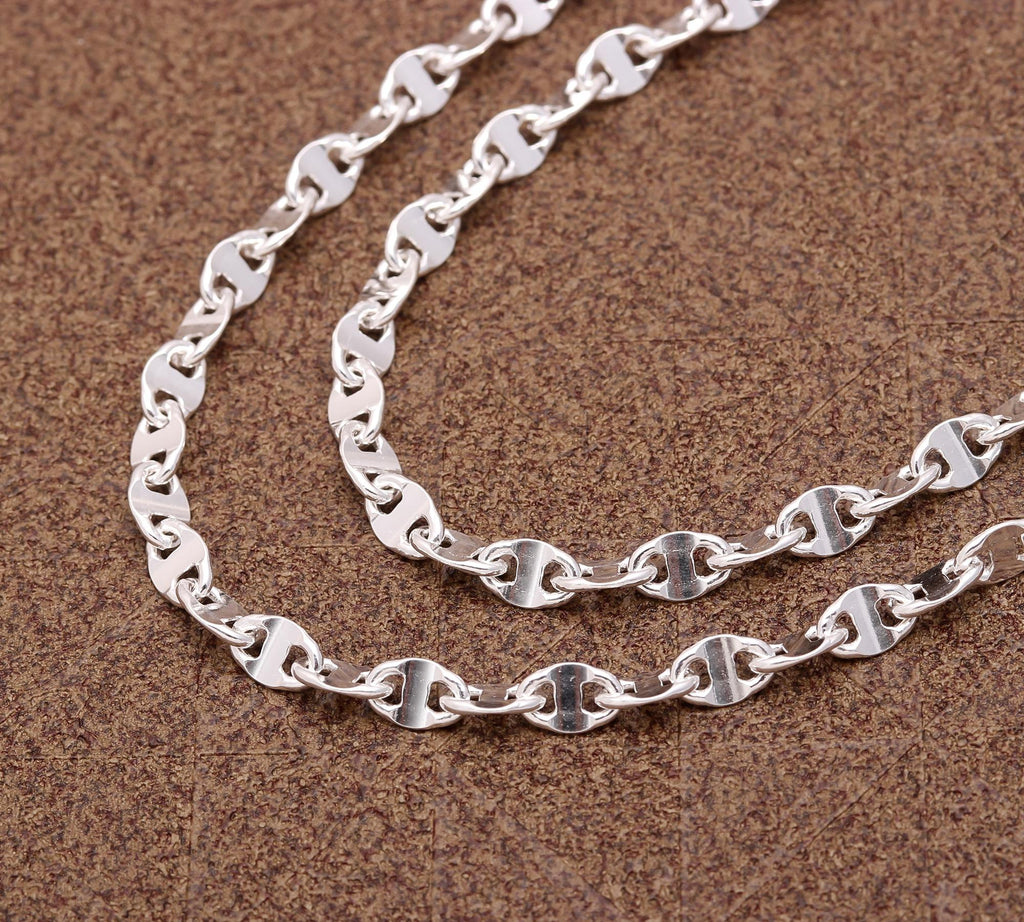 925 Sterling Silver Women’s Chain Layering Necklace for Any Style