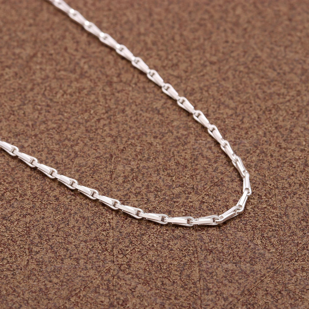 Elegant Sterling Silver 925 Chain Necklace – Anniversary or Birthday Gift
