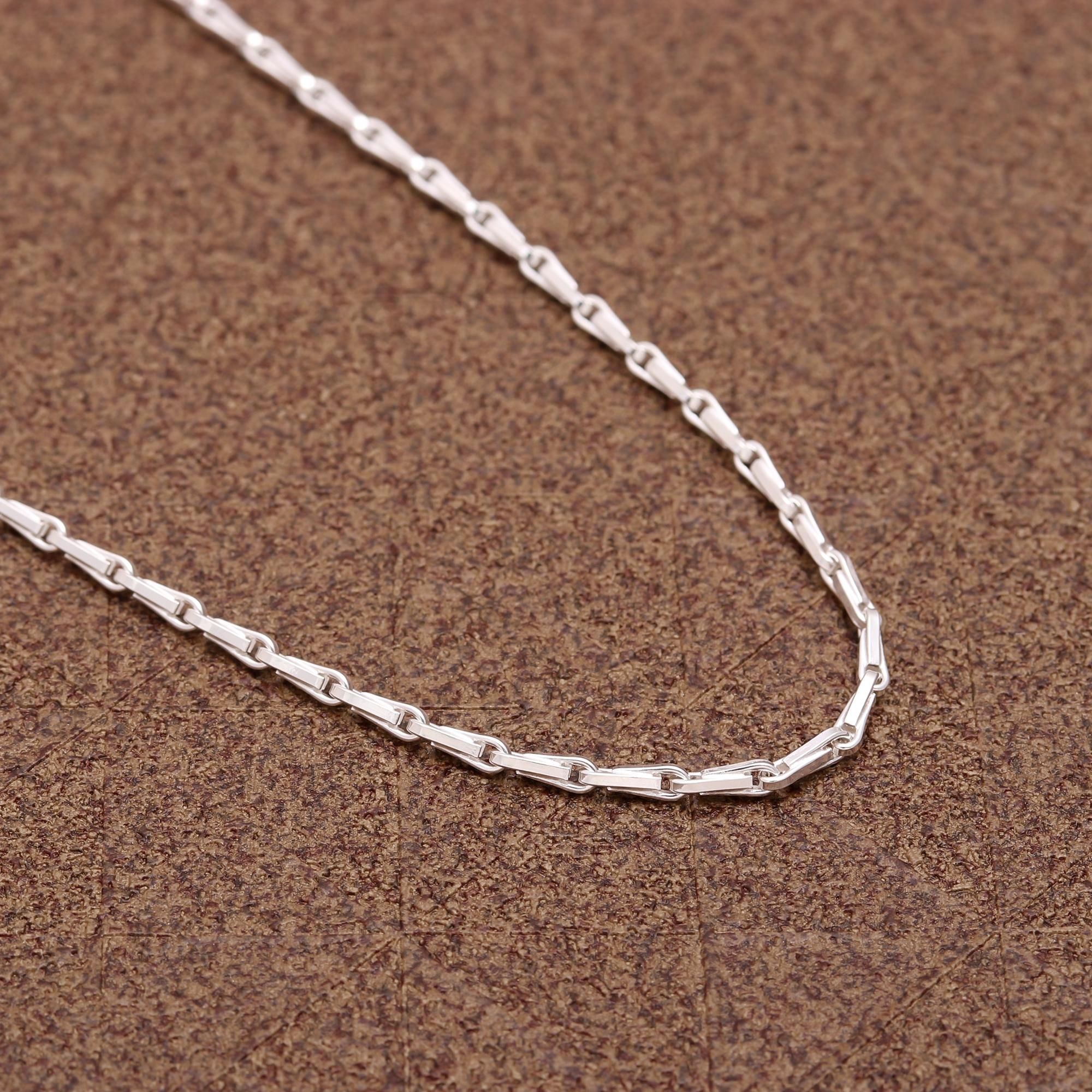 Elegant Sterling Silver 925 Chain Necklace – Anniversary or Birthday Gift