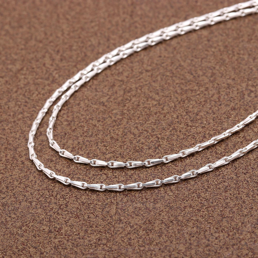 Elegant Sterling Silver 925 Chain Necklace – Anniversary or Birthday Gift