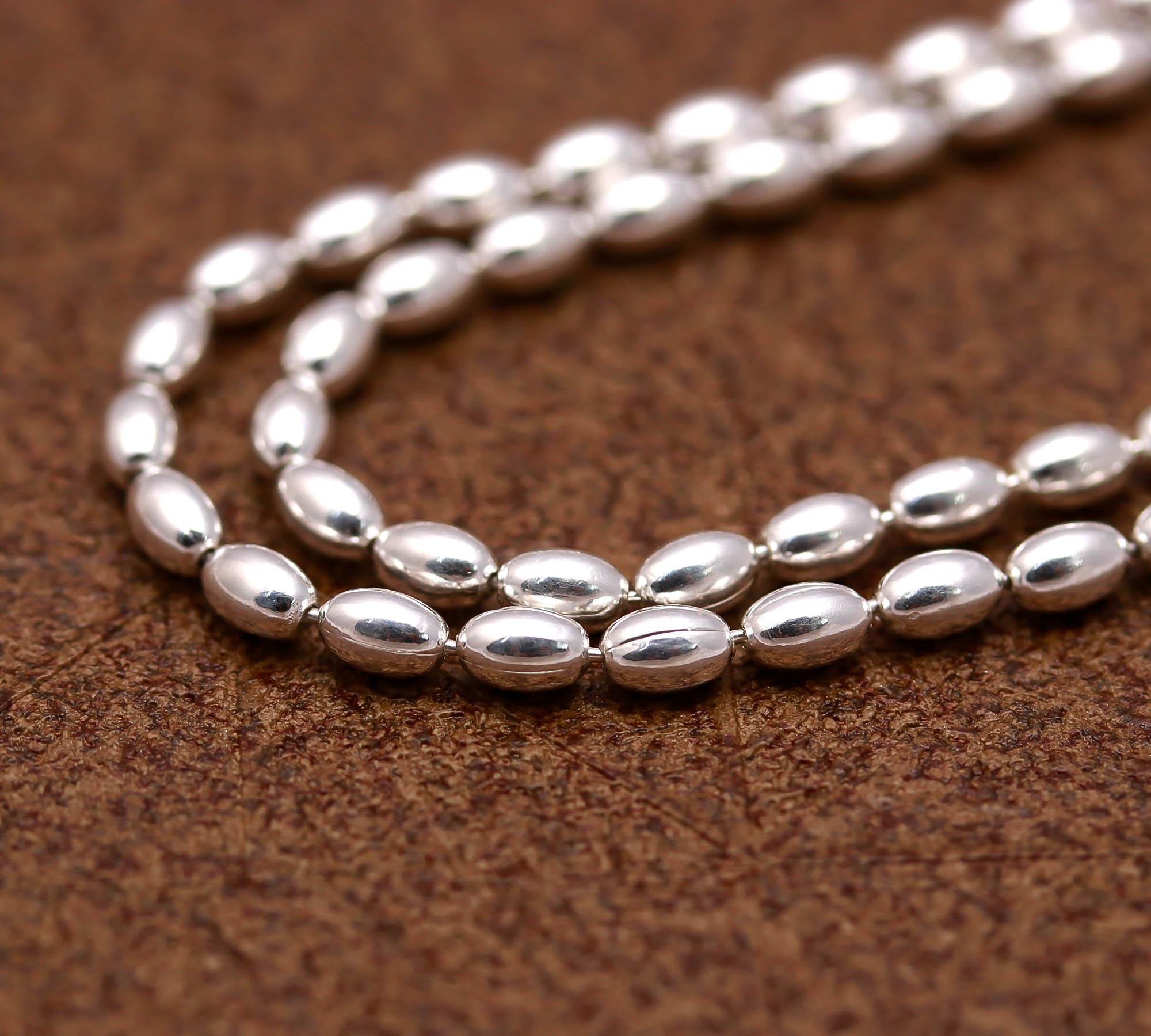 925 Sterling Silver Necklace Chain – Classic Unisex Jewelry