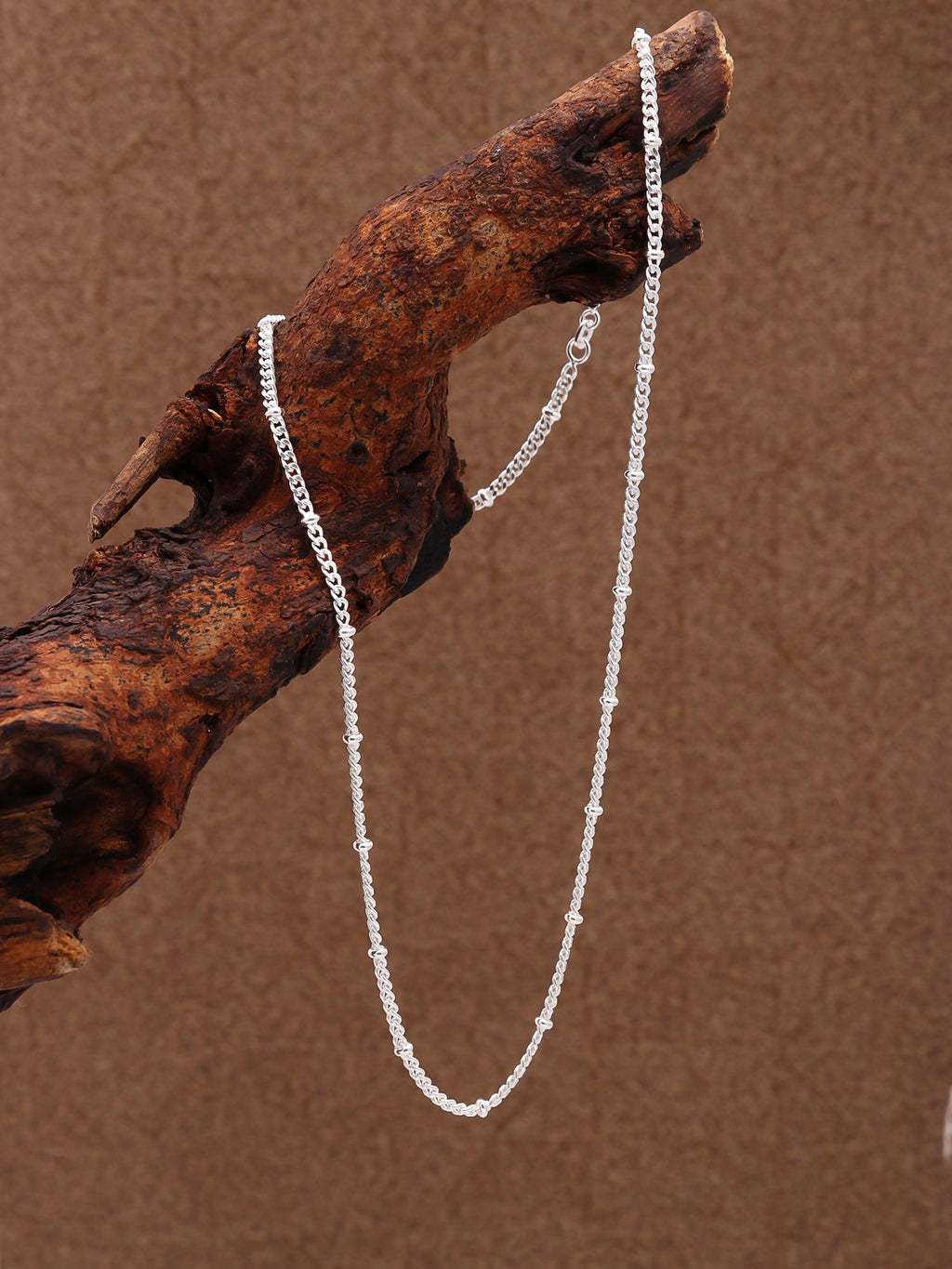 925 Sterling Silver Women Chain Necklace – Real Silver Jewelry for Women