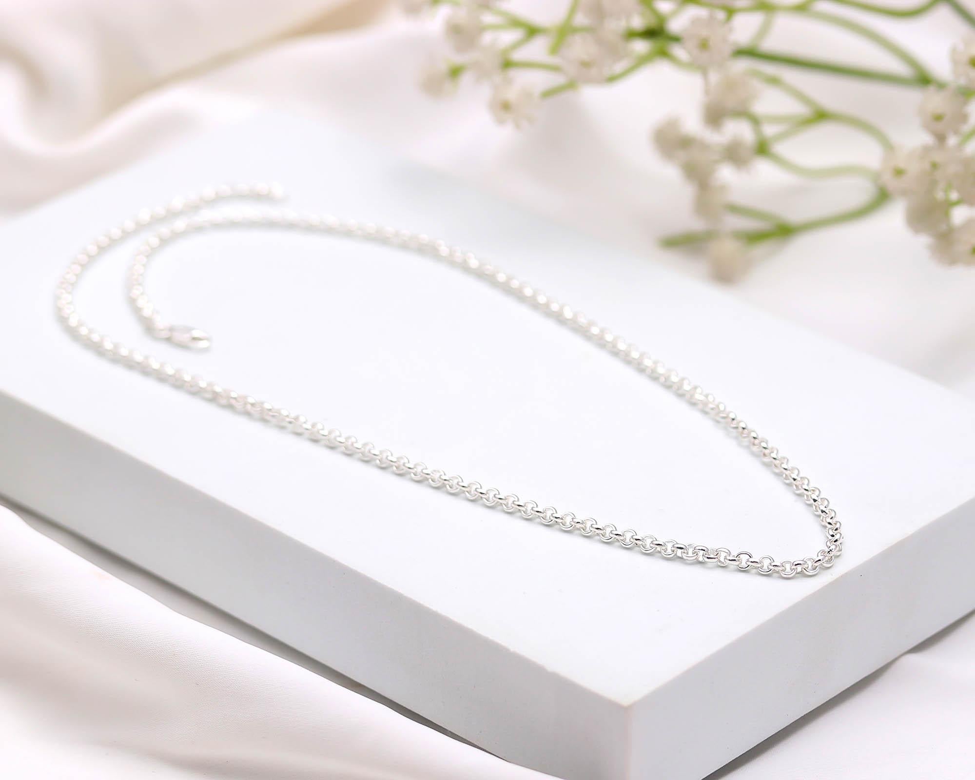 Premium Quality 925 Sterling Silver Necklace Chain