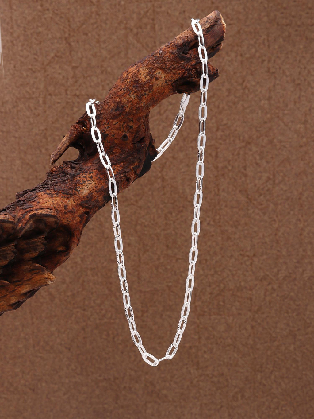 925 Sterling Silver Chain Necklace for Women