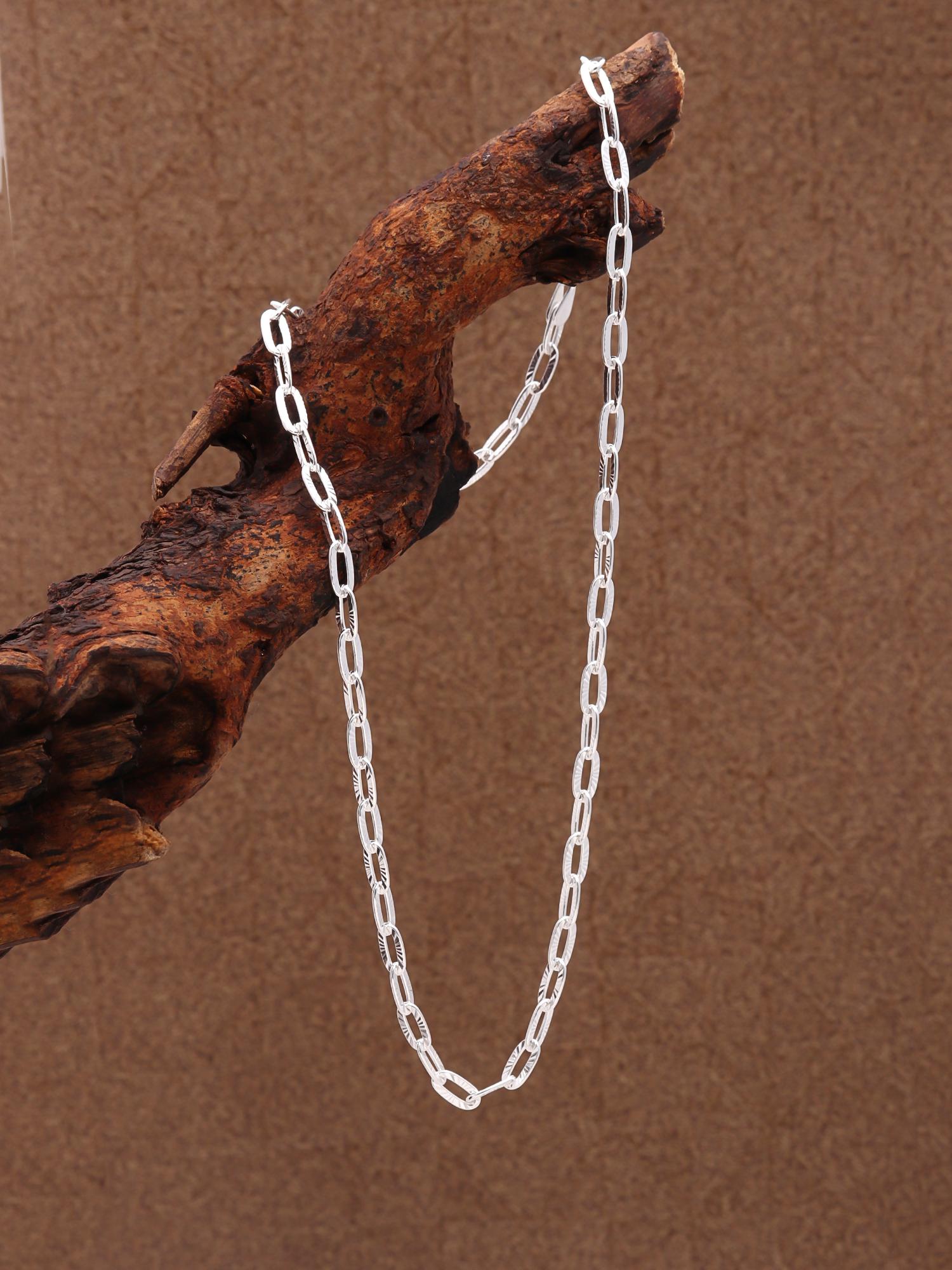 925 Sterling Silver Chain Necklace for Women