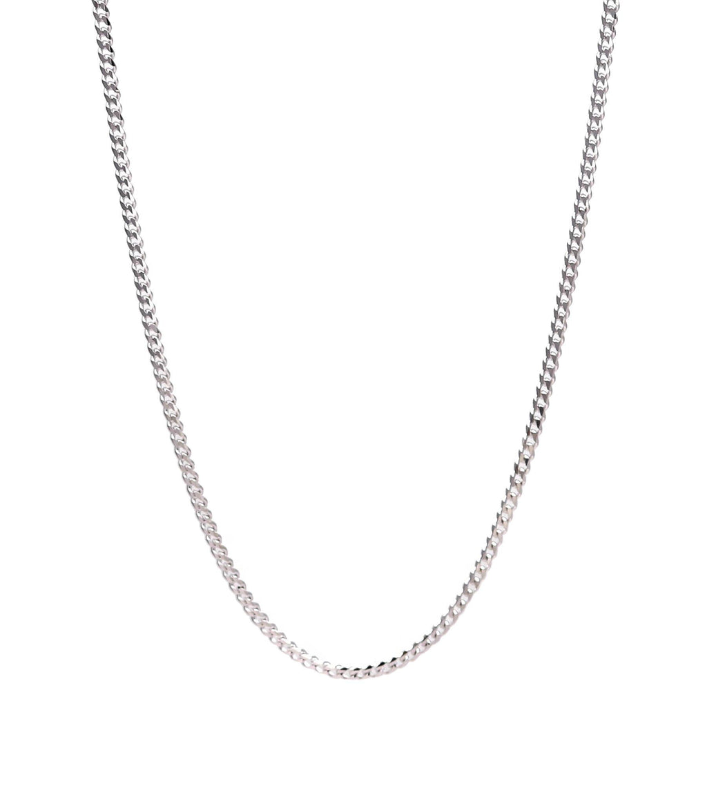 Hallmarked 925 Sterling Silver Chain Necklace Everyday Wear