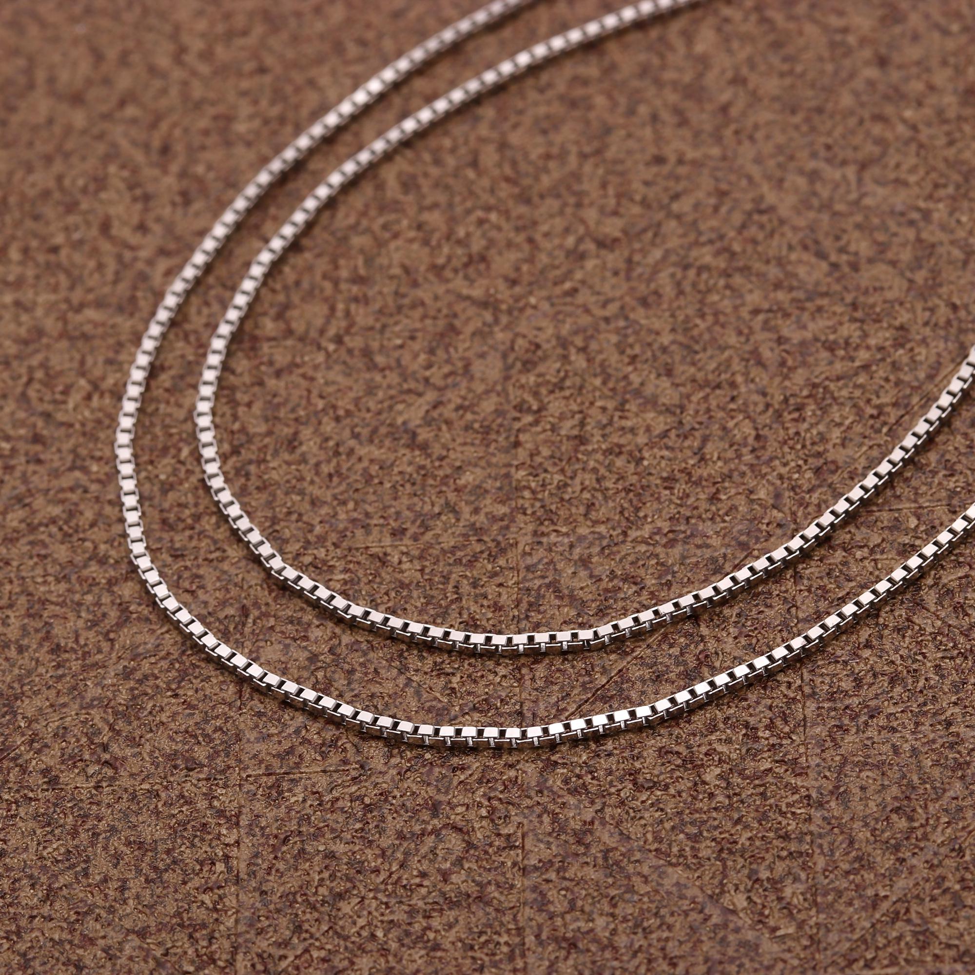 Dainty Everyday Chain | Hypoallergenic Jewelry Gift for Her | Layering Necklace