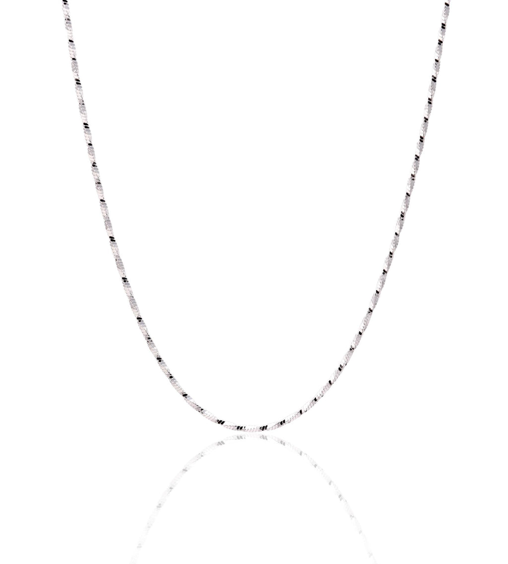 925 sterling silver Chain Necklace Jewelry Gift for Her | Layering Necklace