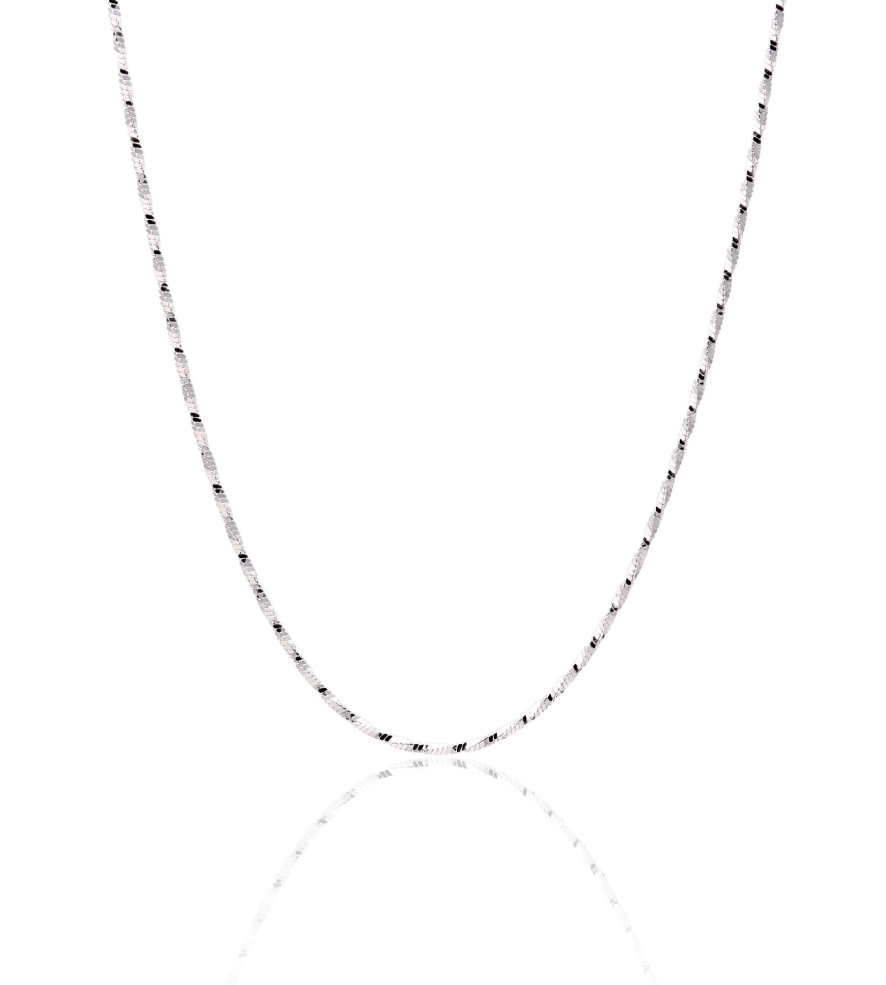 925 sterling silver Chain Necklace Jewelry Gift for Her | Layering Necklace