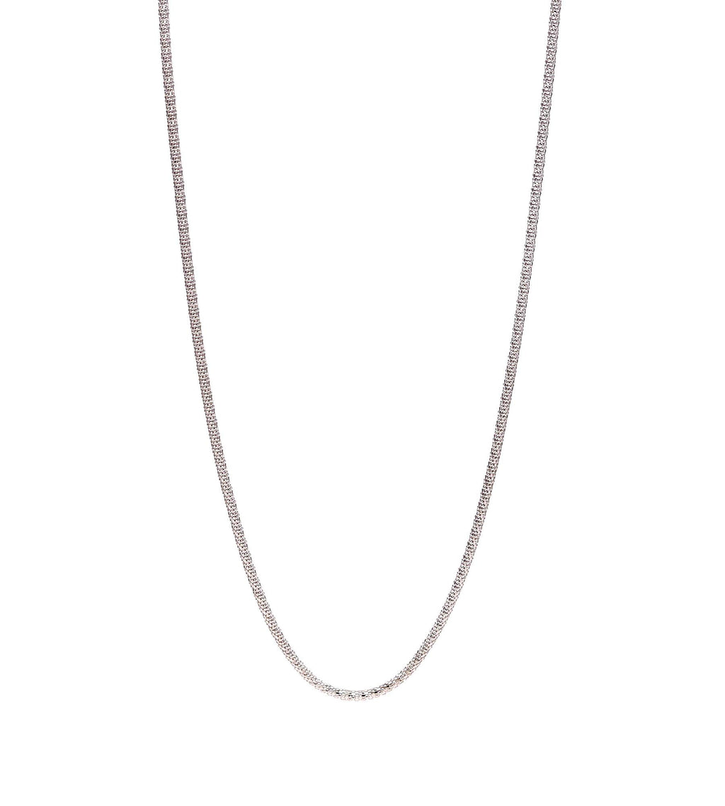 Unisex 925 Silver Chain Necklace – Modern Classic Design