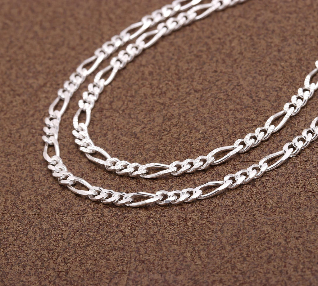 925 Sterling Silver Chain Necklace | Dainty Silver Chain
