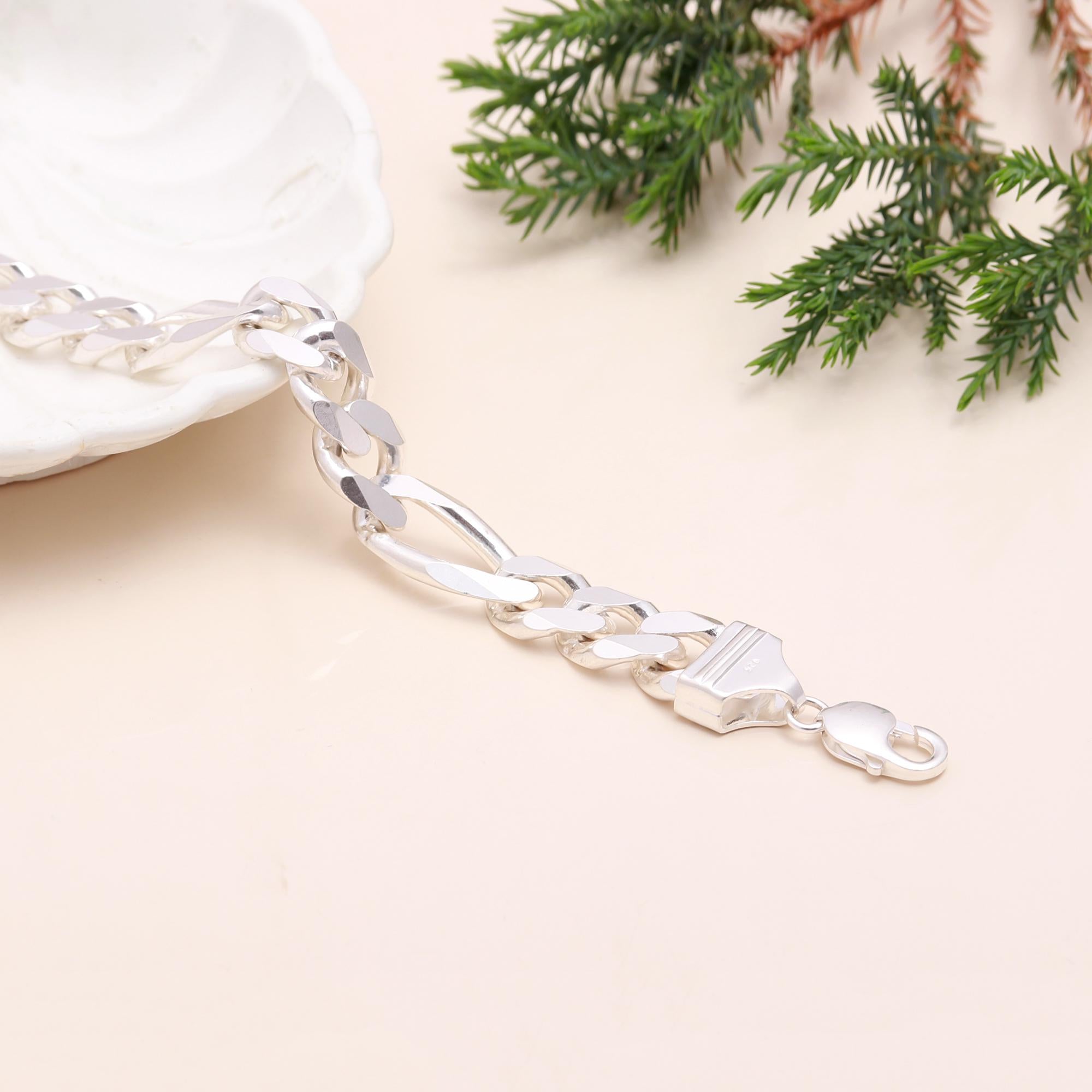 Real 925 Silver Bracelet – Everyday Classic Style