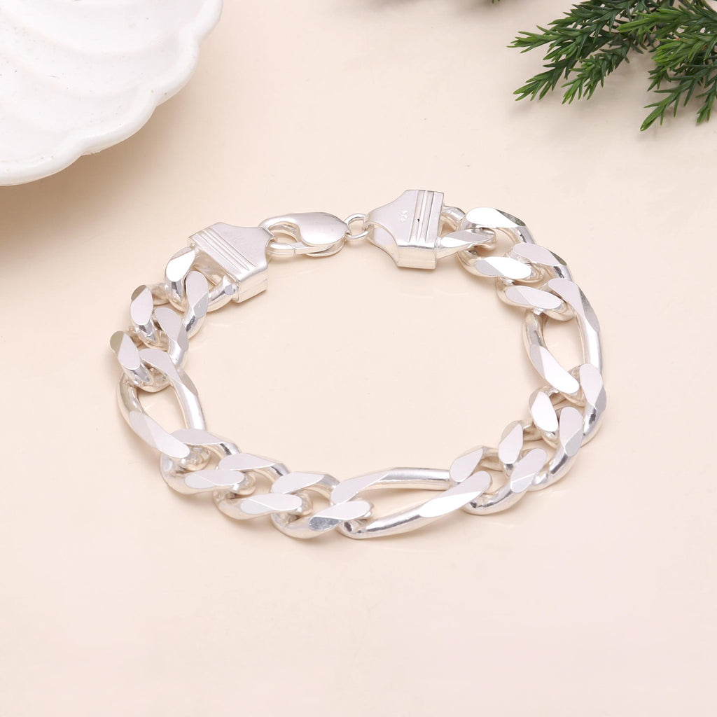 Real 925 Silver Bracelet – Everyday Classic Style
