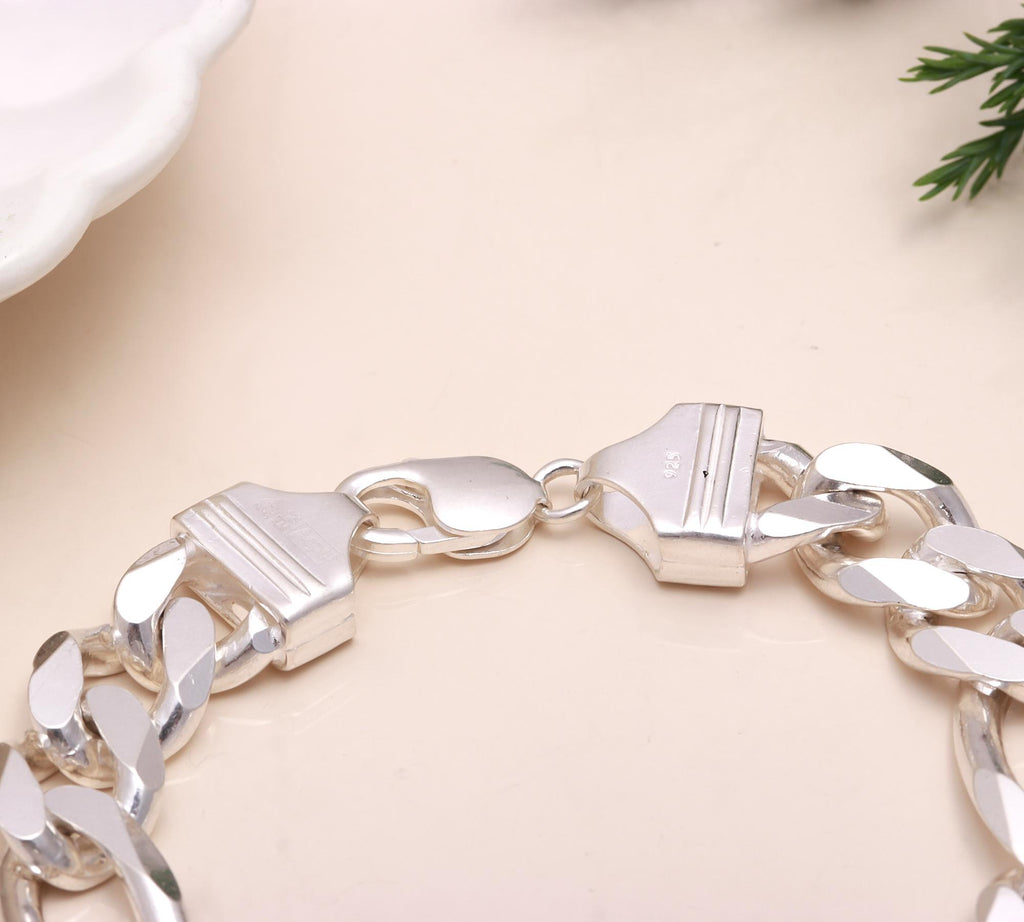 Real 925 Silver Bracelet – Everyday Classic Style
