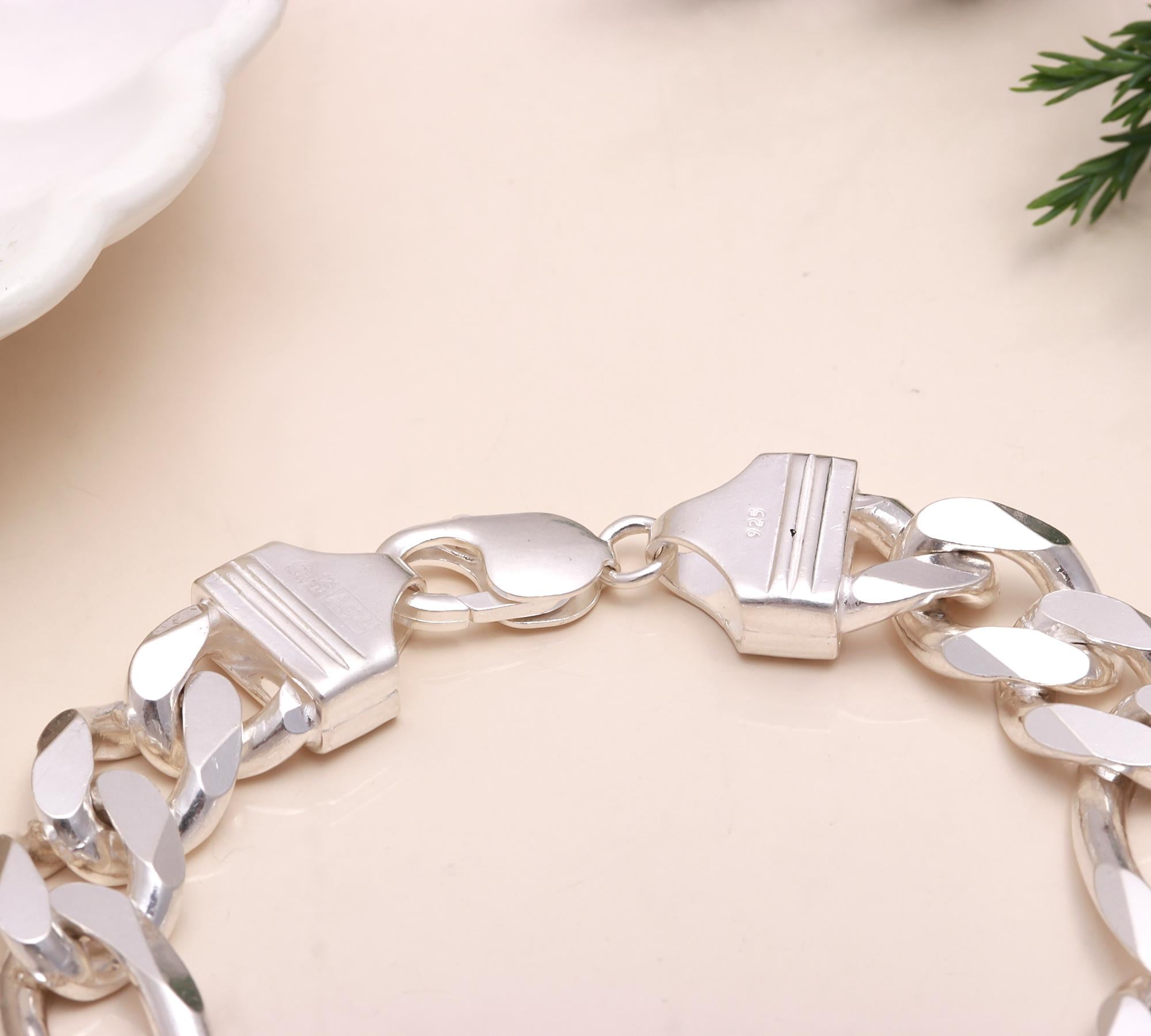 Real 925 Silver Bracelet – Everyday Classic Style