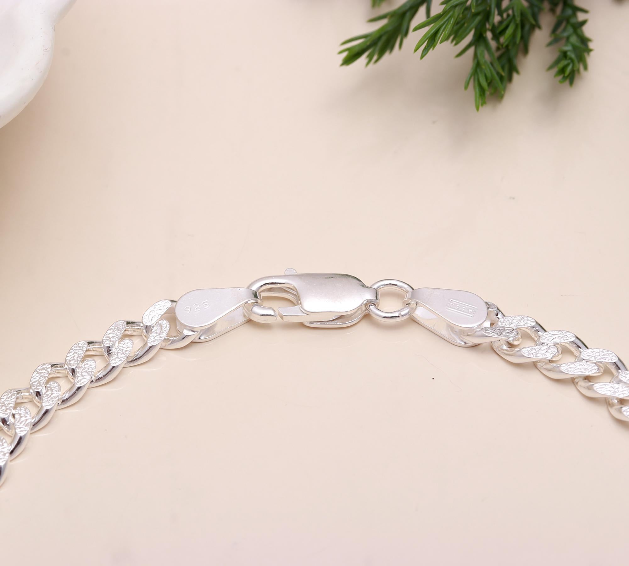 925 Silver Bracelet – Simple, Elegant, and Durable