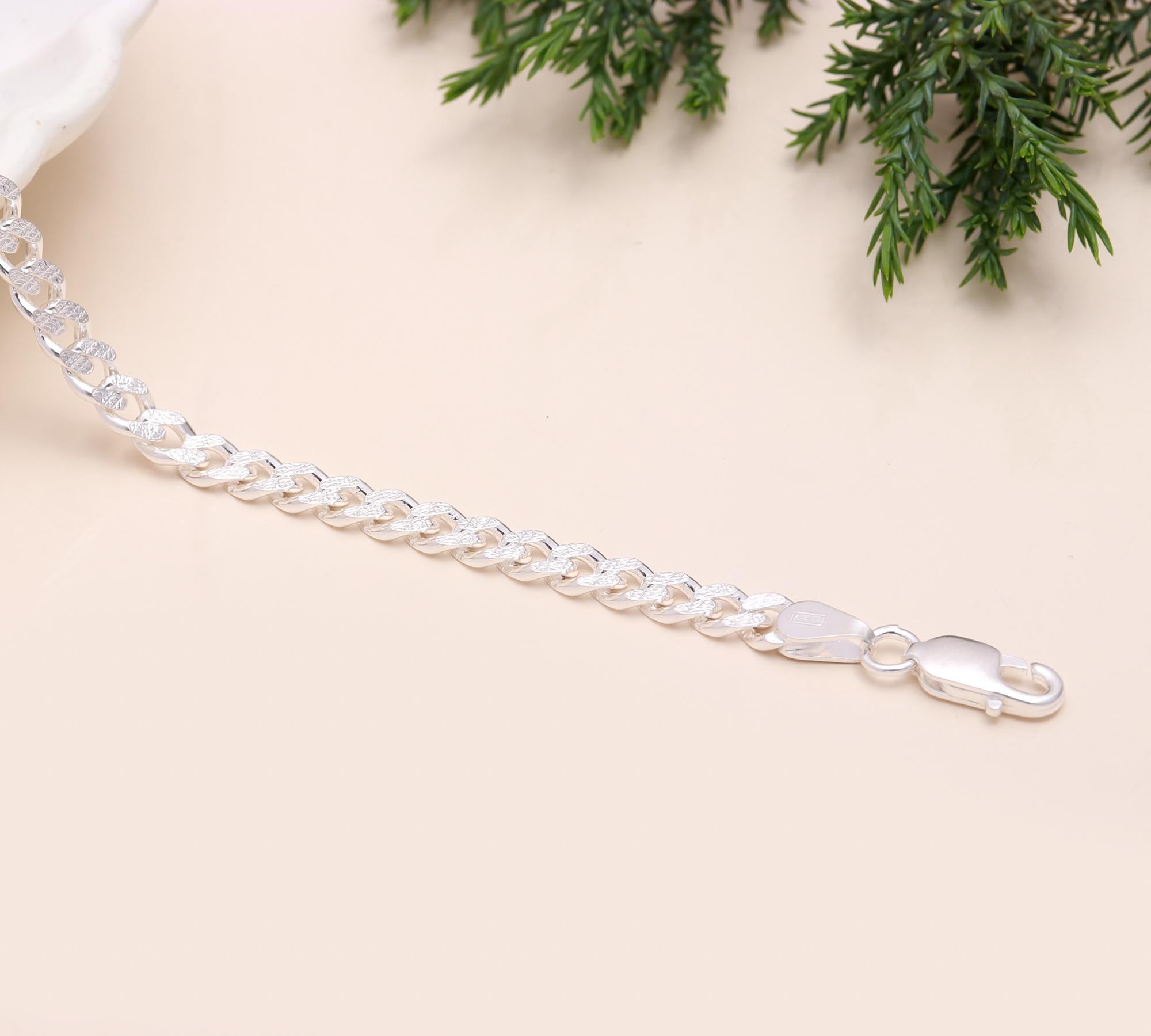 925 Silver Bracelet – Simple, Elegant, and Durable