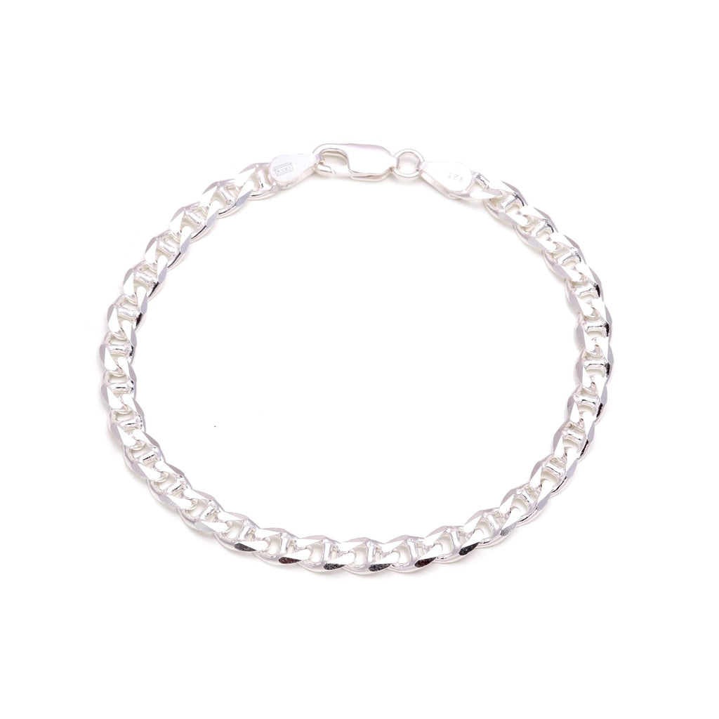 Dainty Silver Bracelet – Minimalist 925 Sterling Jewelry