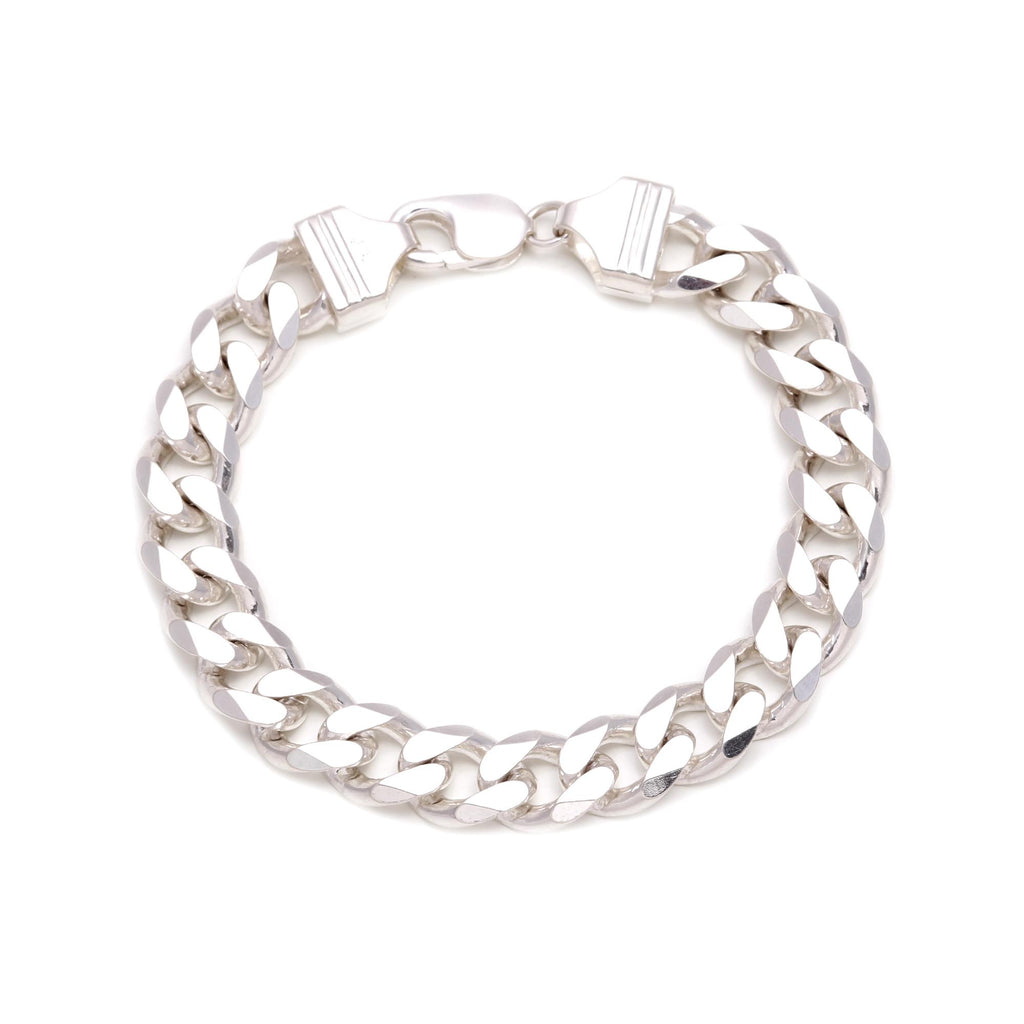Sterling Silver Chain Bracelet – Layering Jewelry for Women