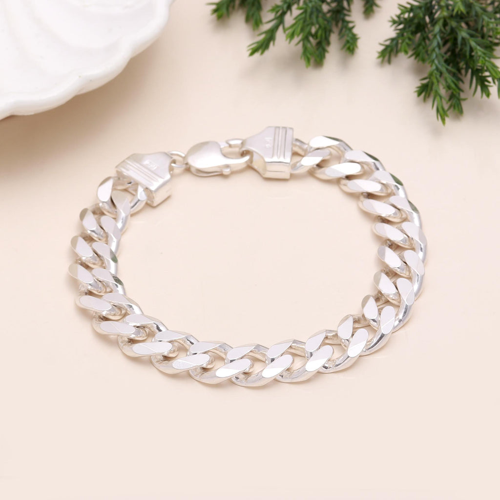 Sterling Silver Chain Bracelet – Layering Jewelry for Women