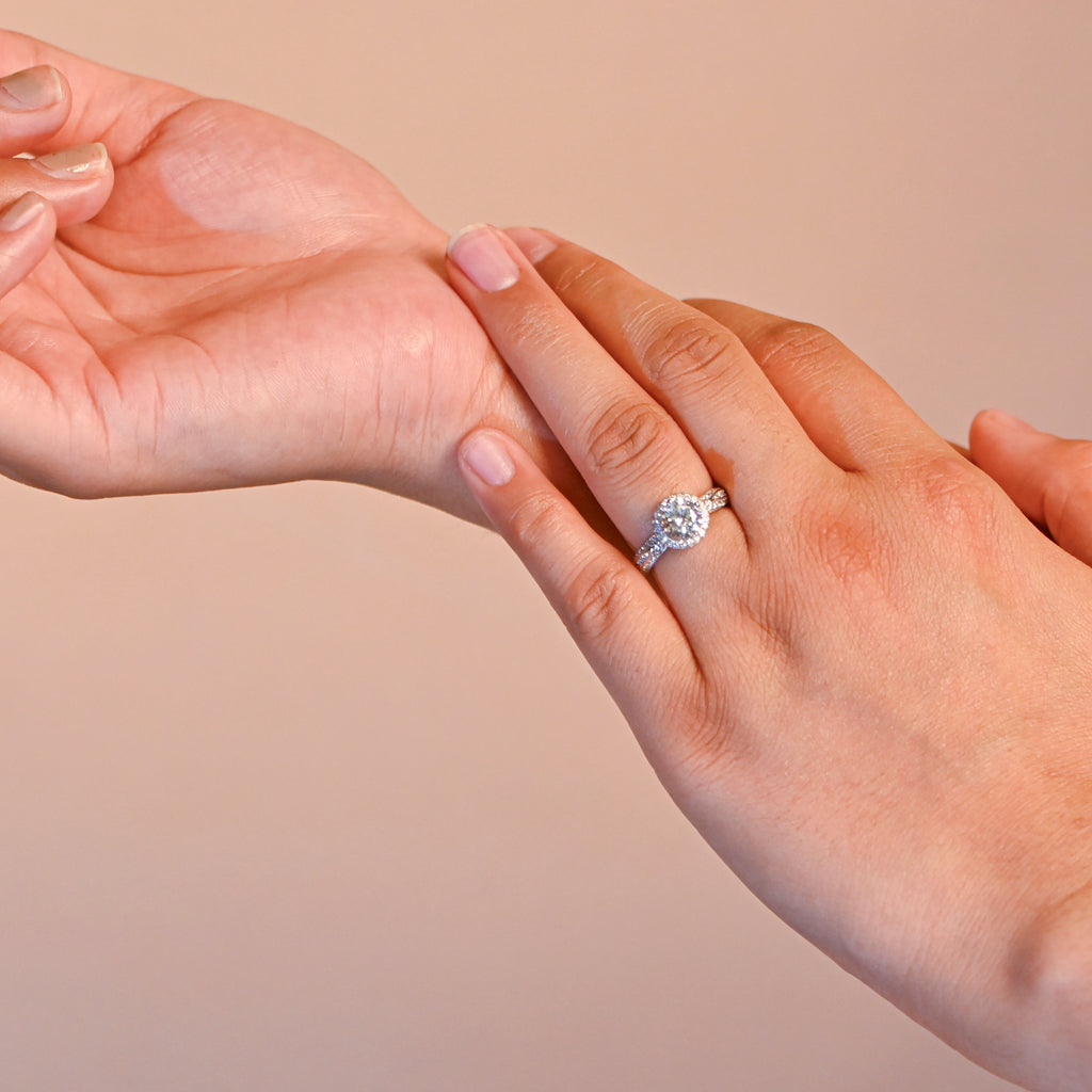 925 Sterling Silver Round Cut Cubic Zirconia Ring for Women Wedding, Engagement & Fashion Ring