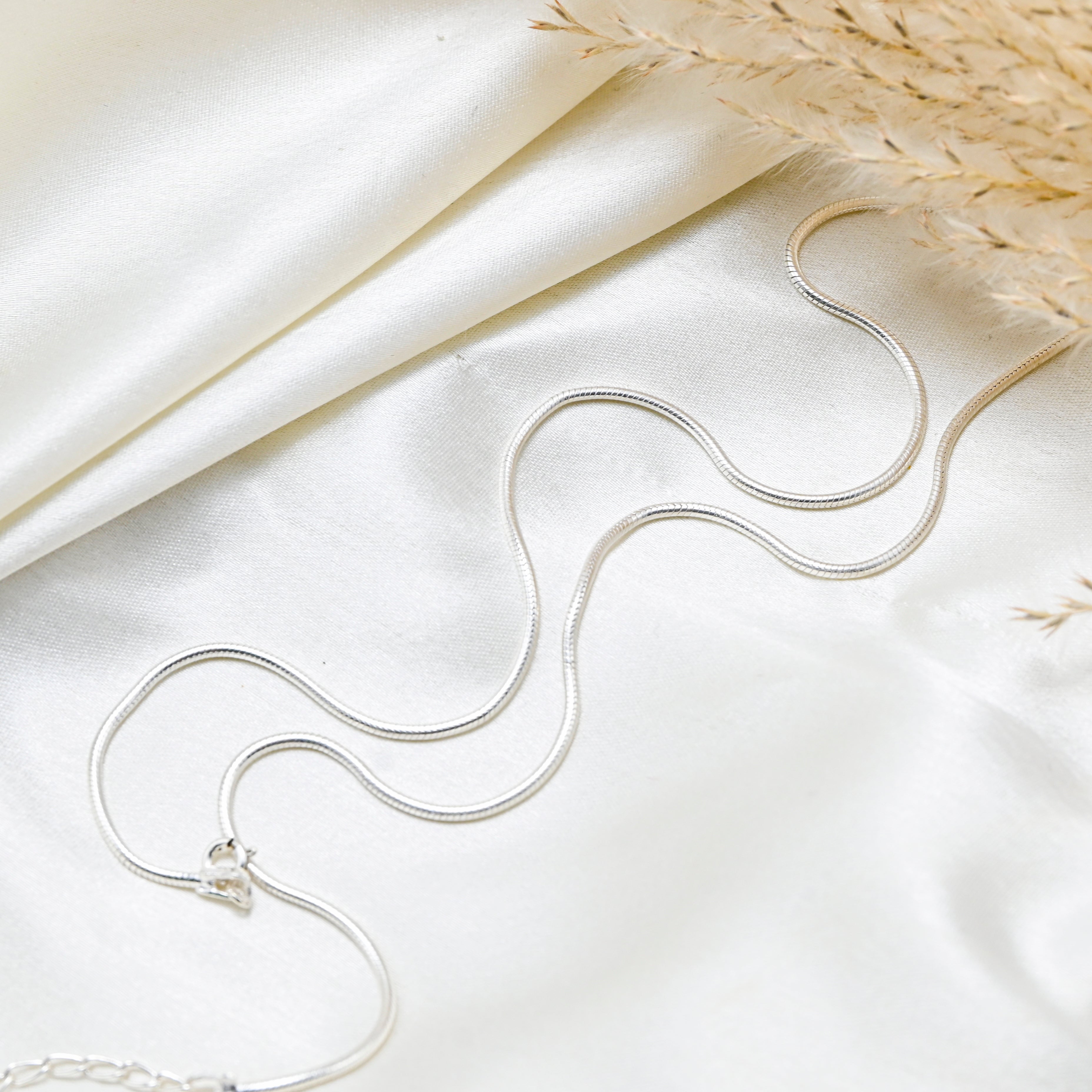 Vintage 925 Sterling Silver Anklet For Women