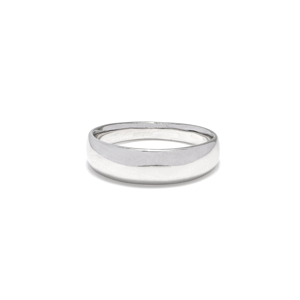 925 Sterling Silver Ring  Modern Minimalist Design