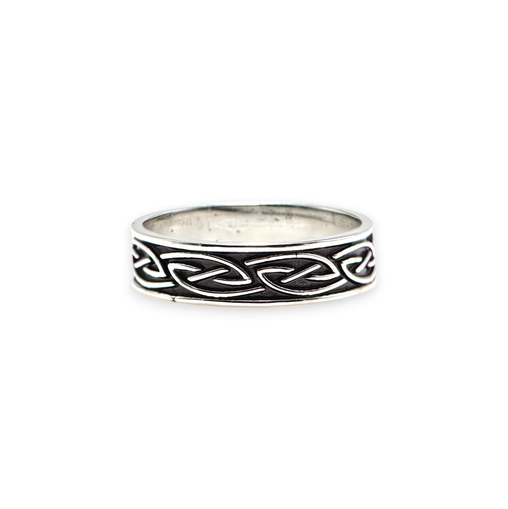 Men’s Sterling Silver Ring, Antique Turkish Finish
