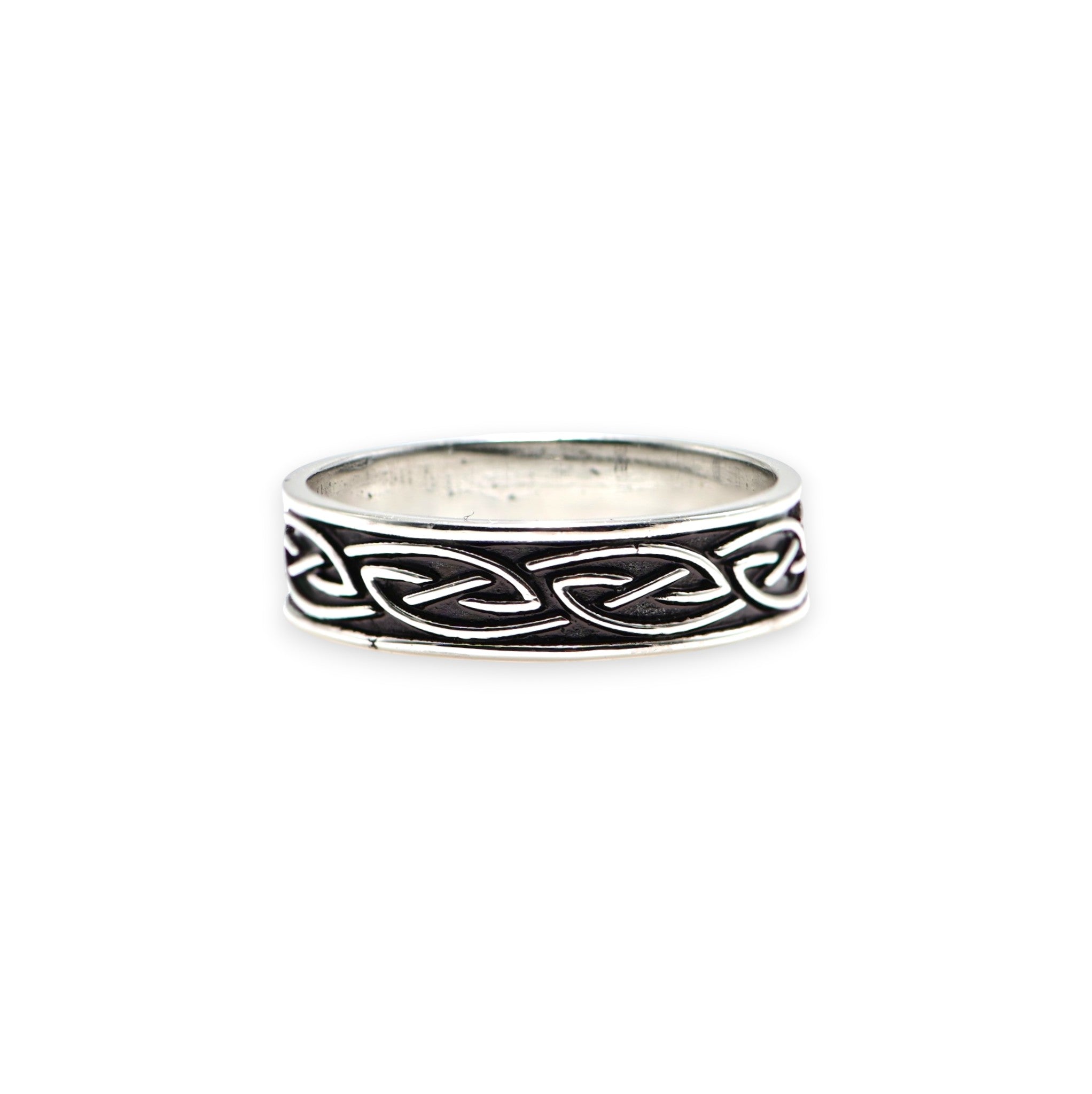 Men’s Sterling Silver Ring, Antique Turkish Finish