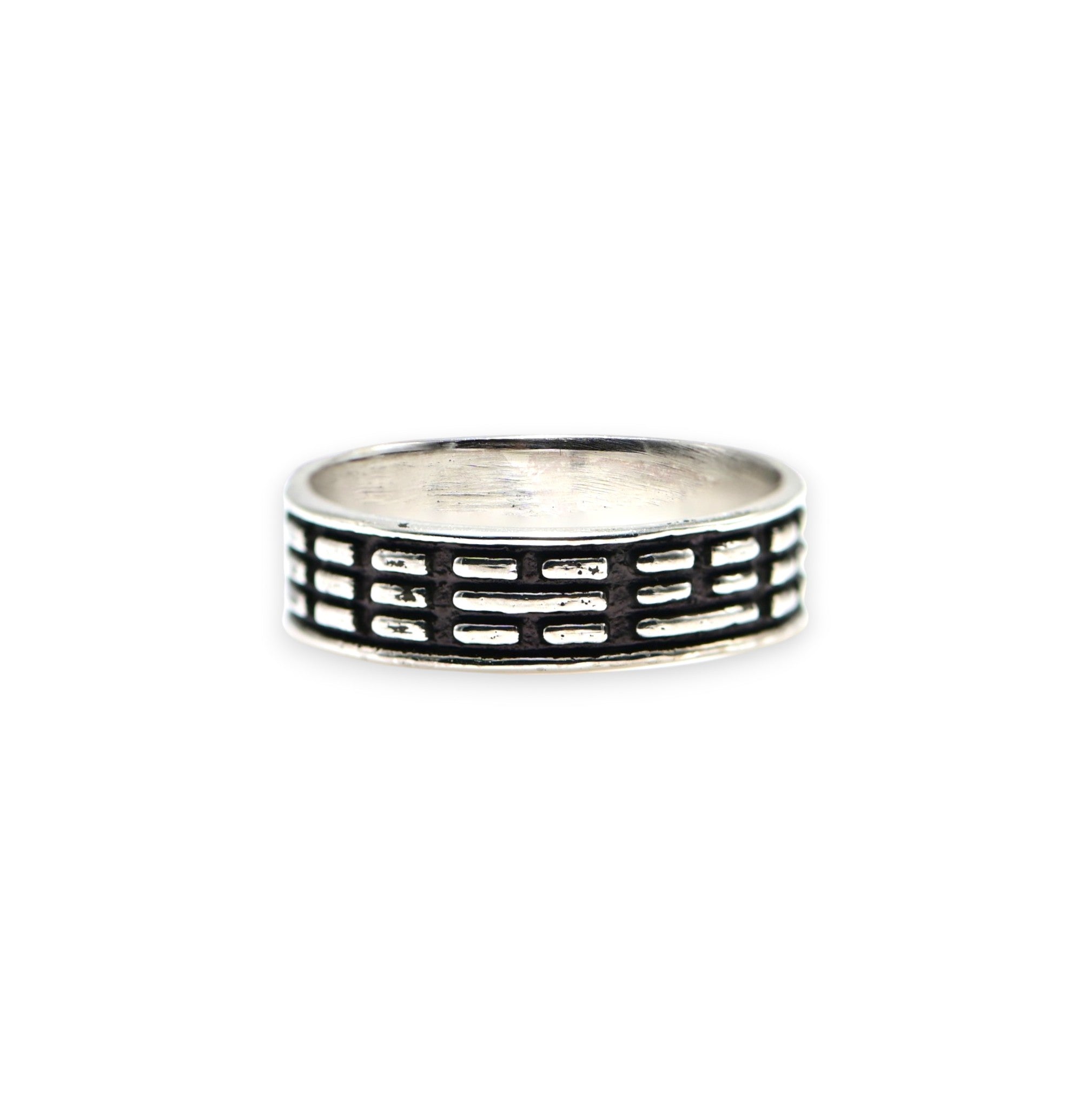Men’s 925 Silver Antique Finish Ring