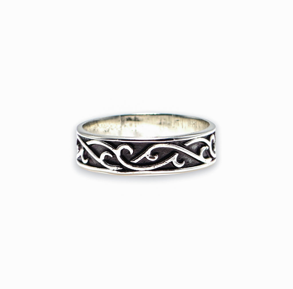 Men’s 925 Silver Handcrafted Turkish Ring