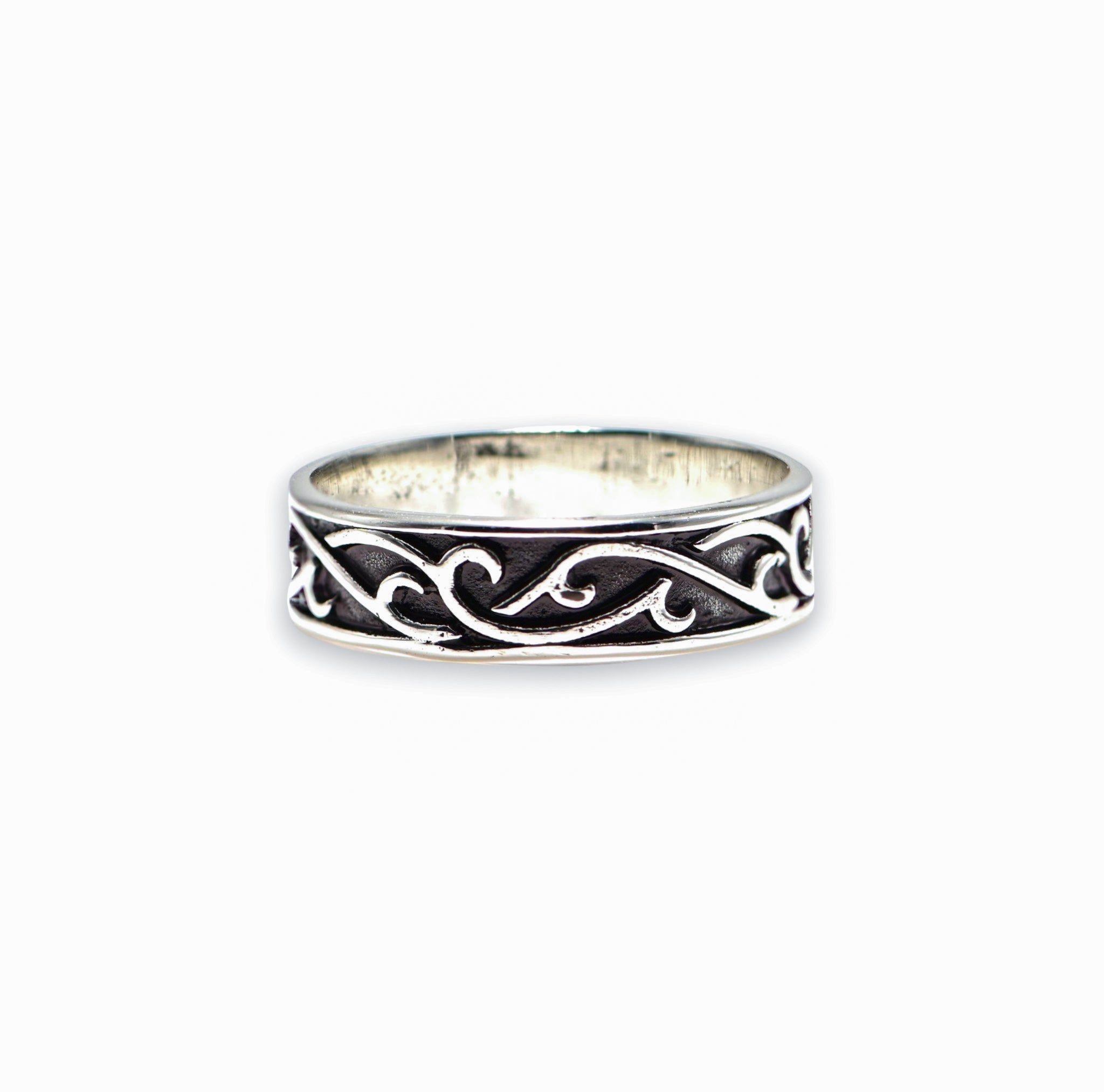 Men’s 925 Silver Handcrafted Turkish Ring