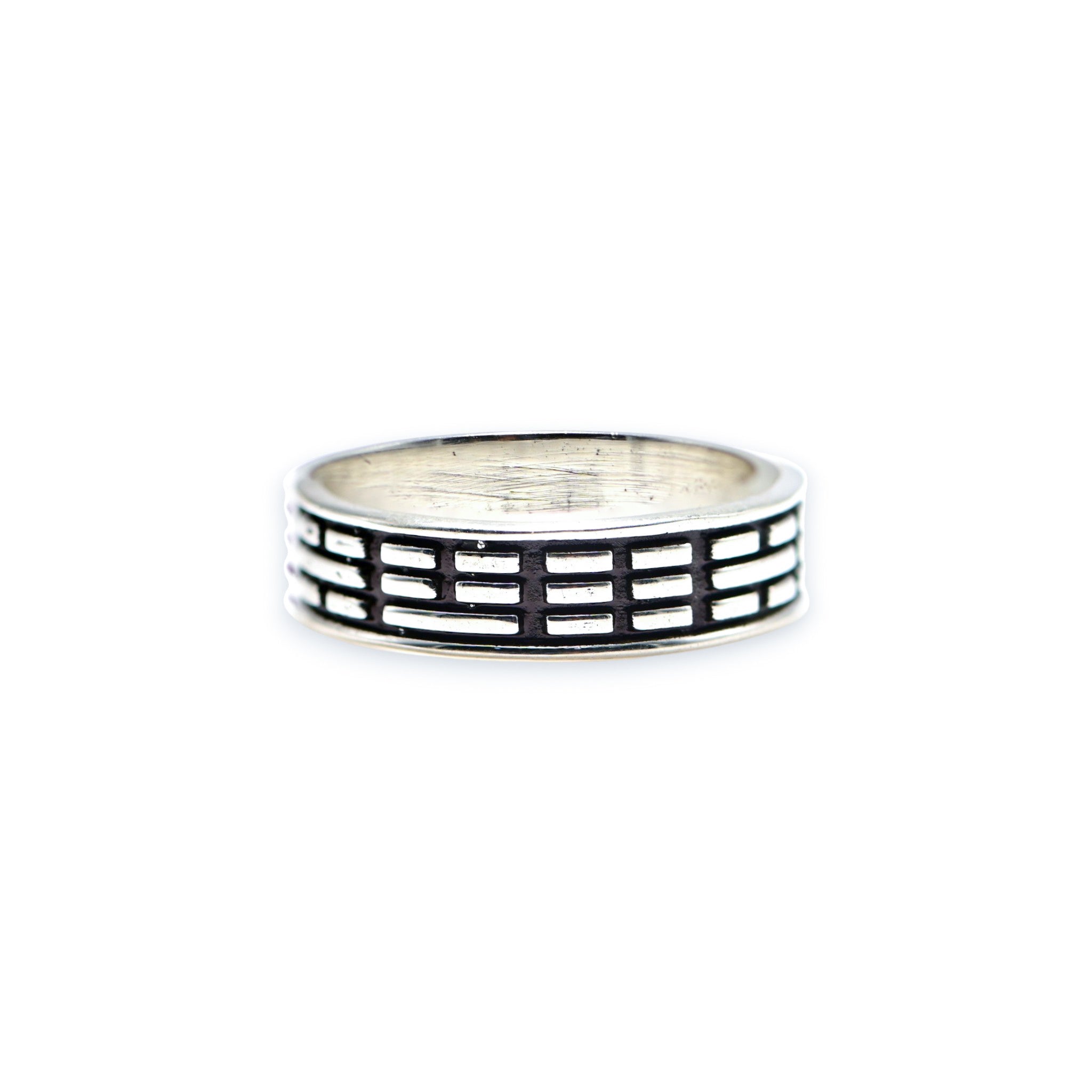 Men’s 925 Silver Everyday Antique Band