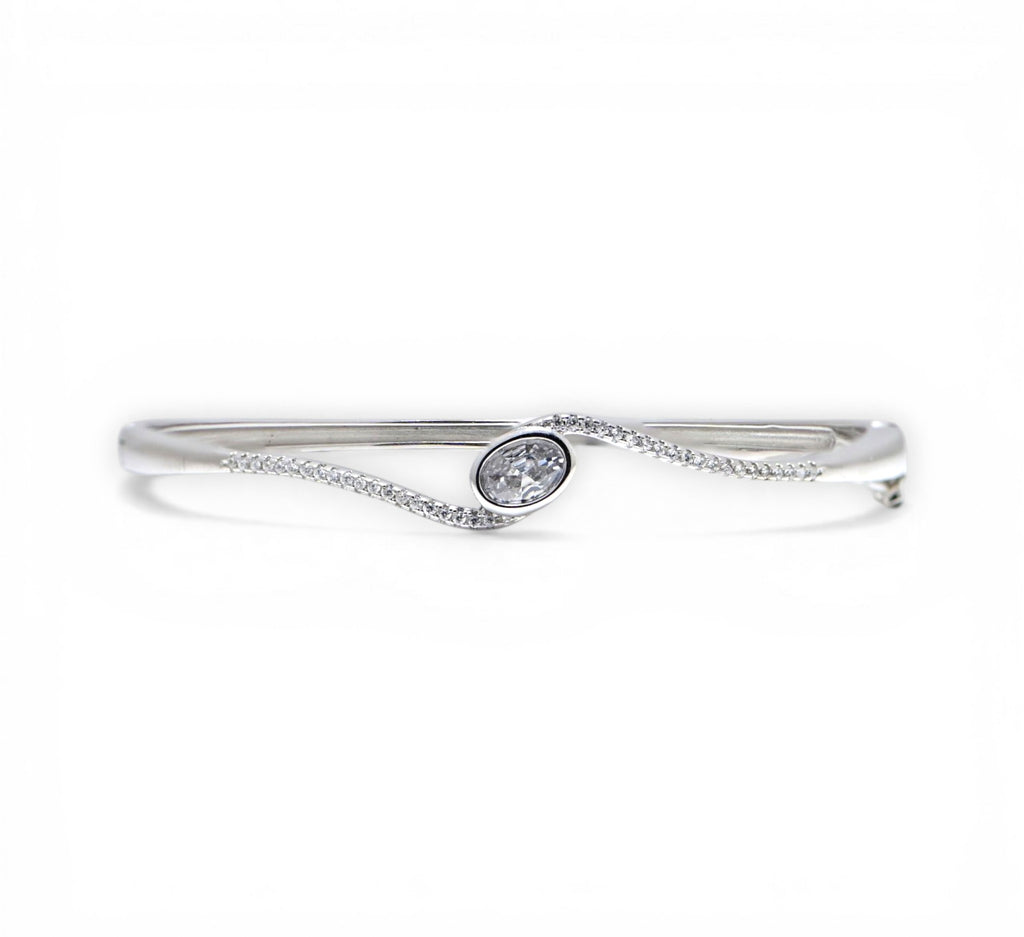 Sterling Silver 925 Turkish Finish Bracelet – Antique Bohemian Style
