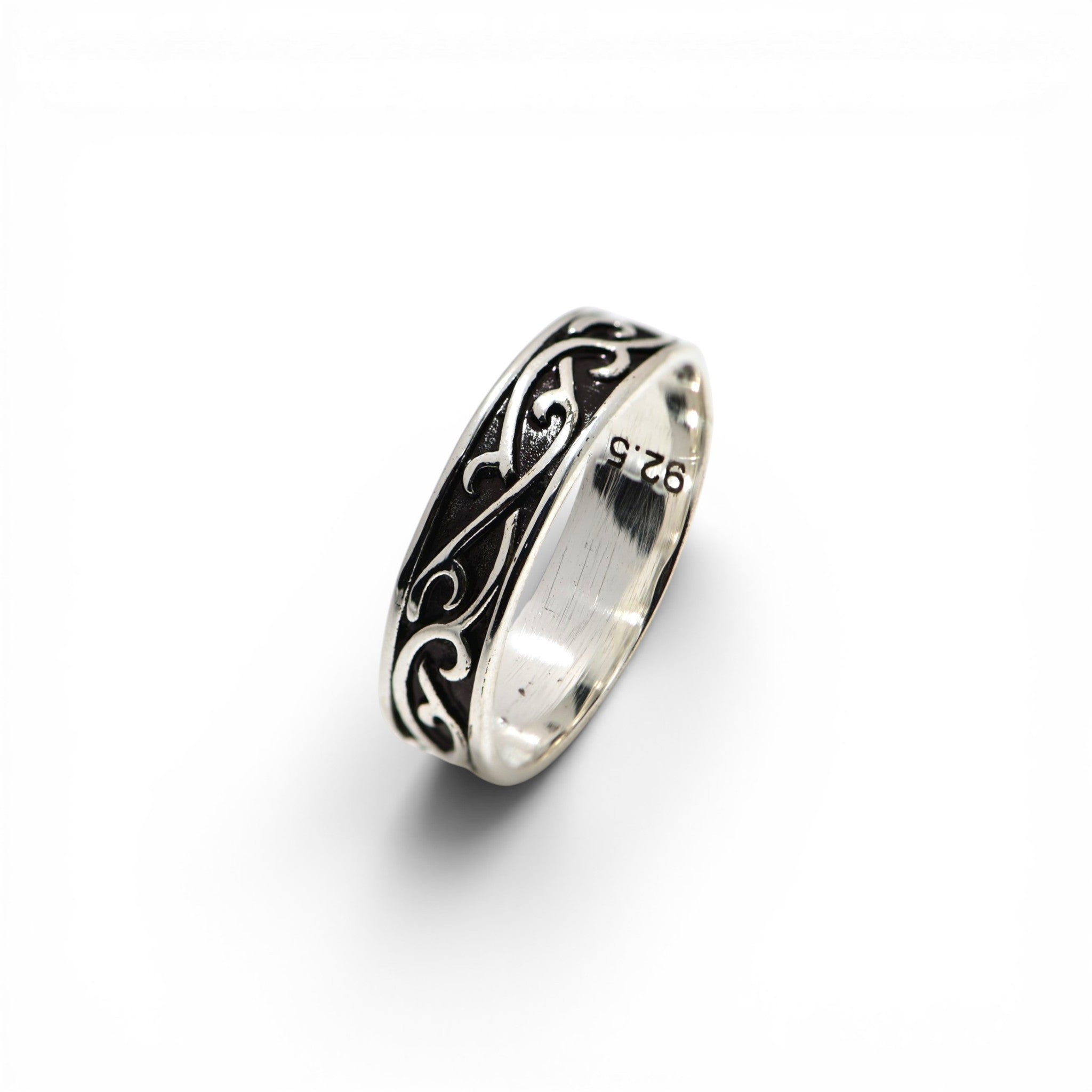 Men’s 925 Silver Handcrafted Turkish Ring