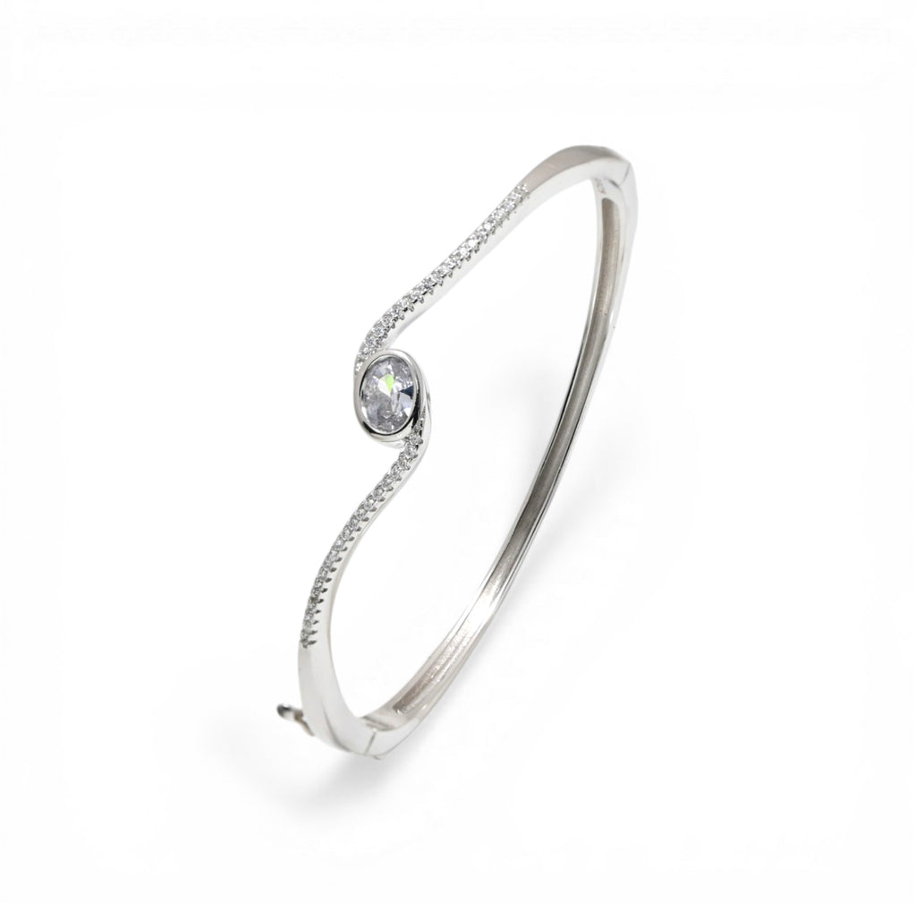 Sterling Silver 925 Turkish Finish Bracelet – Antique Bohemian Style