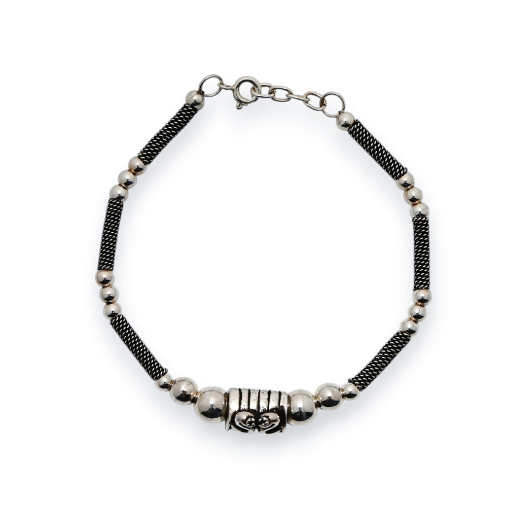 Turkish Handmade Silver Bracelet Vintage Jewellery