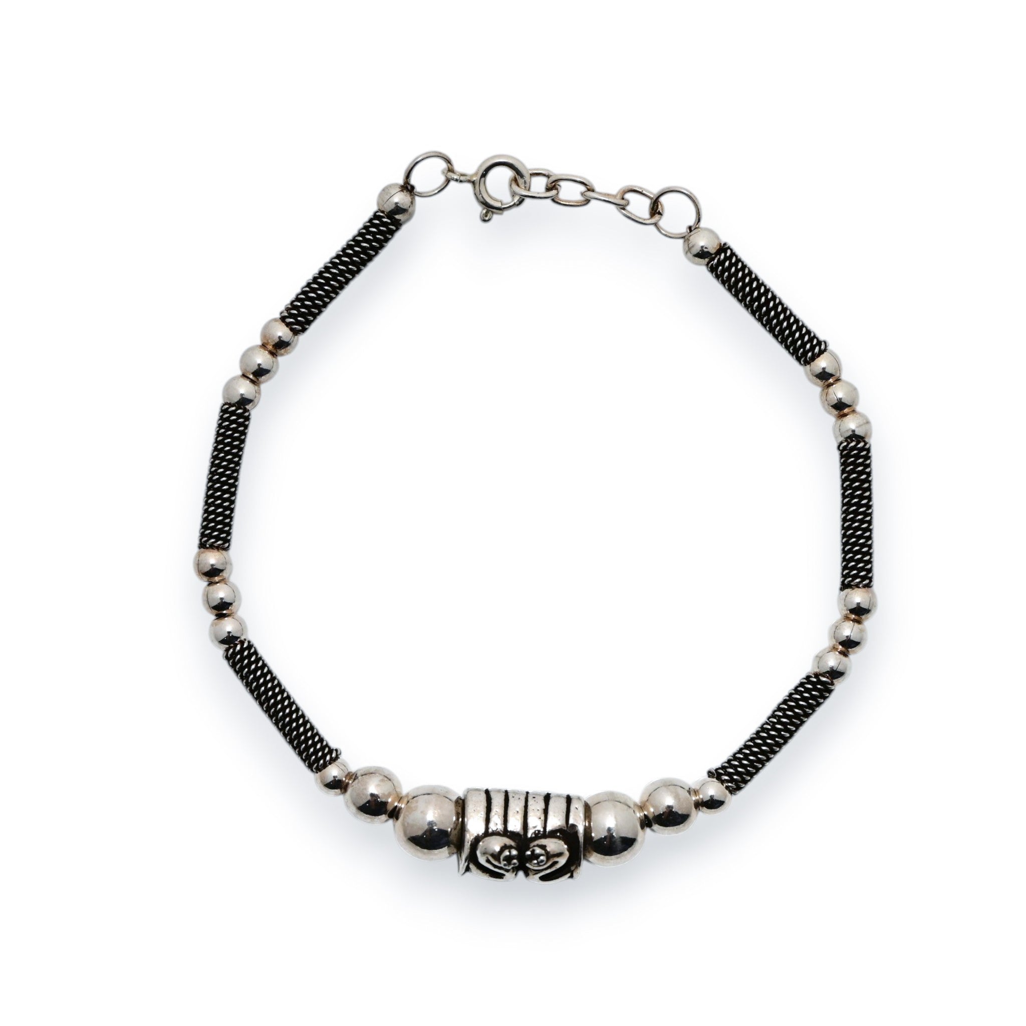 Turkish Handmade Silver Bracelet Vintage Jewellery