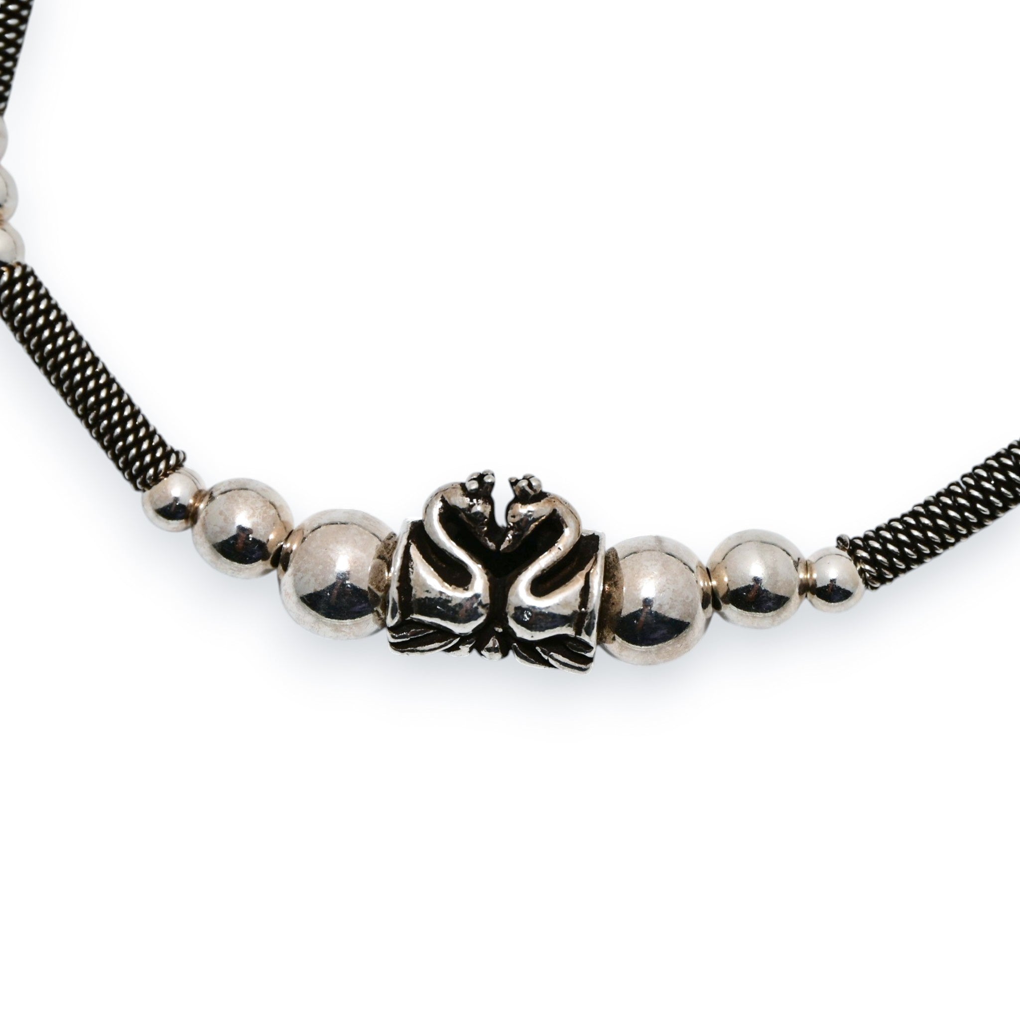 Turkish Handmade Silver Bracelet Vintage Jewellery