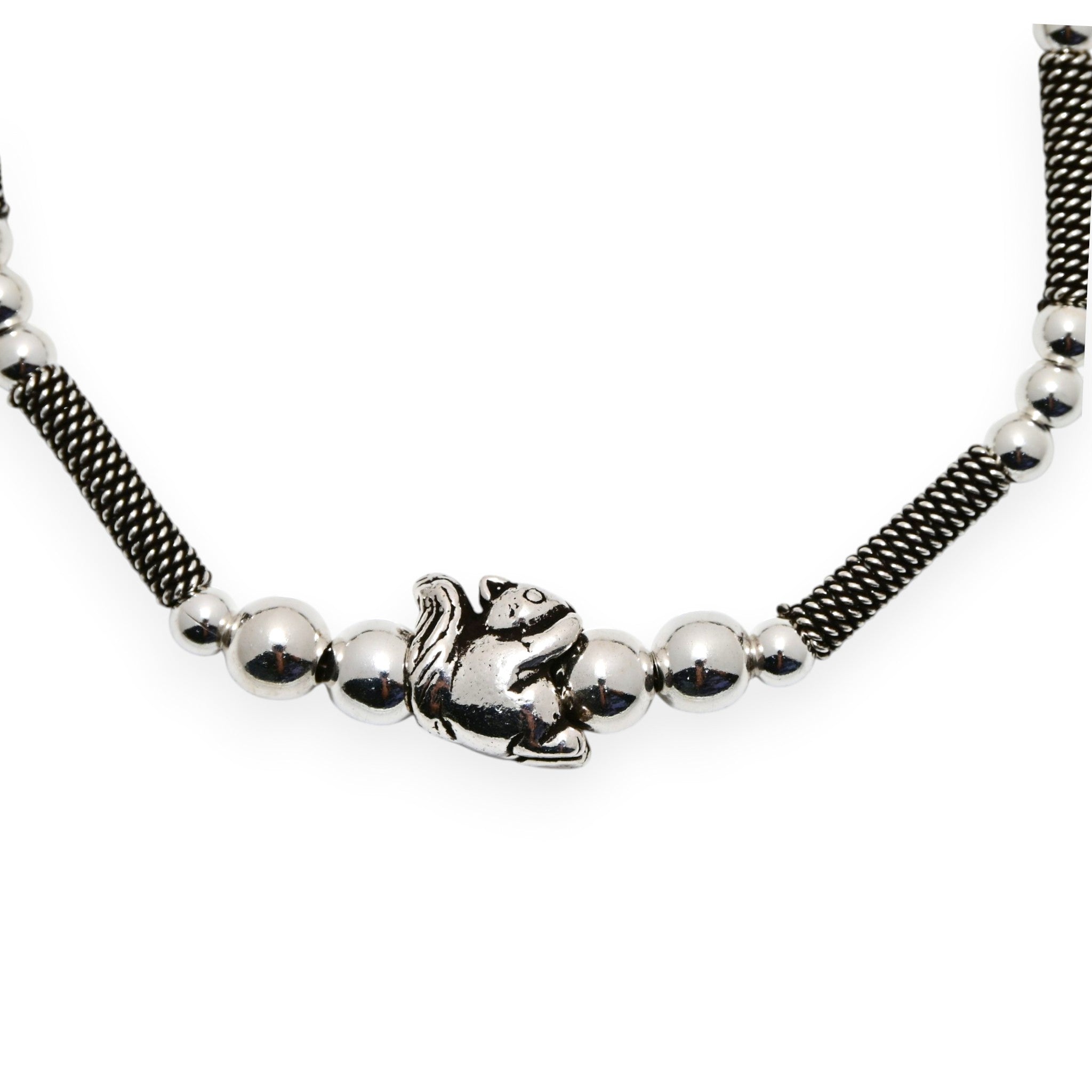 Minimalist Silver Bead Bracelet Daily Wear