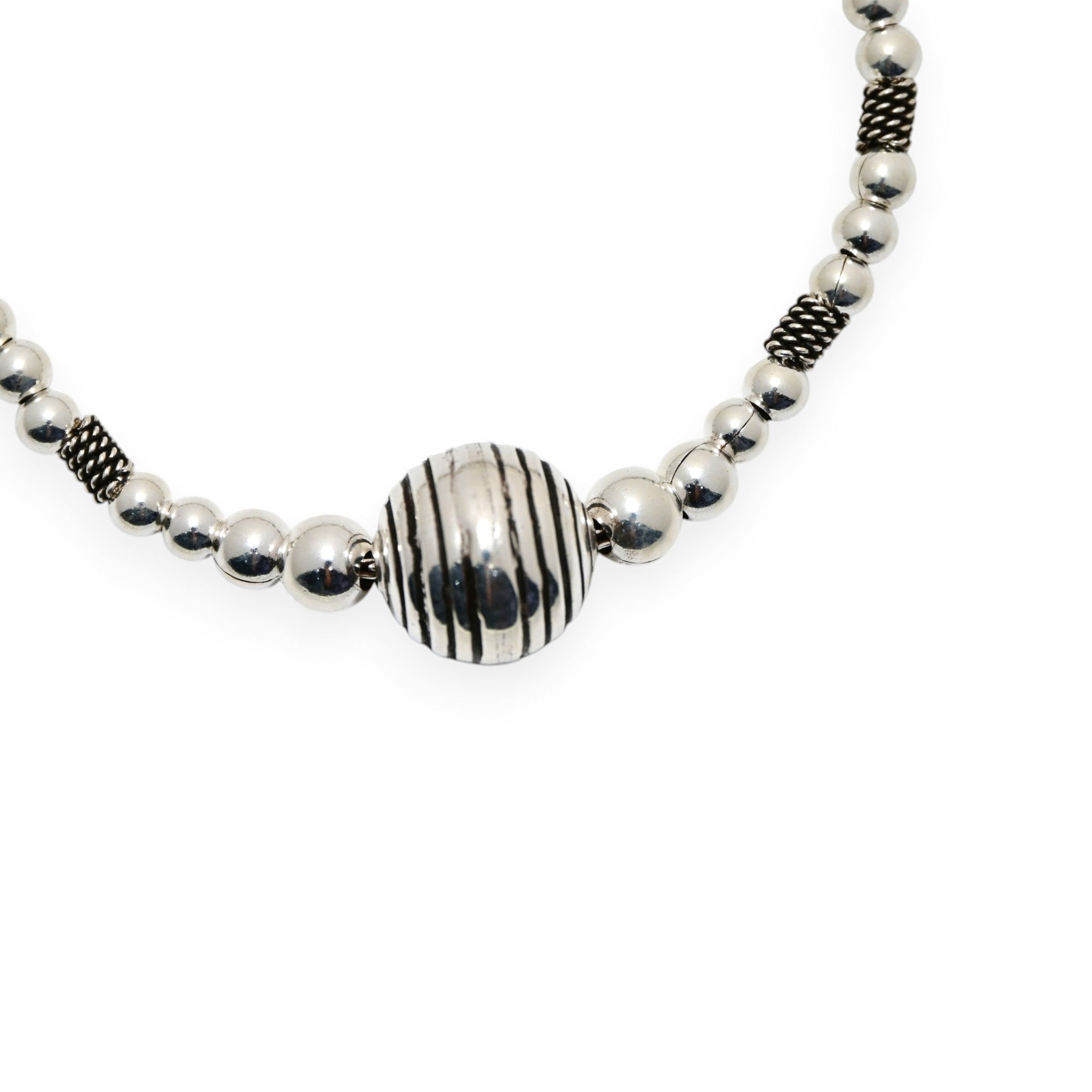 925 Sterling Silver Turkish Finish Bracelet – Antique Look Jewelry