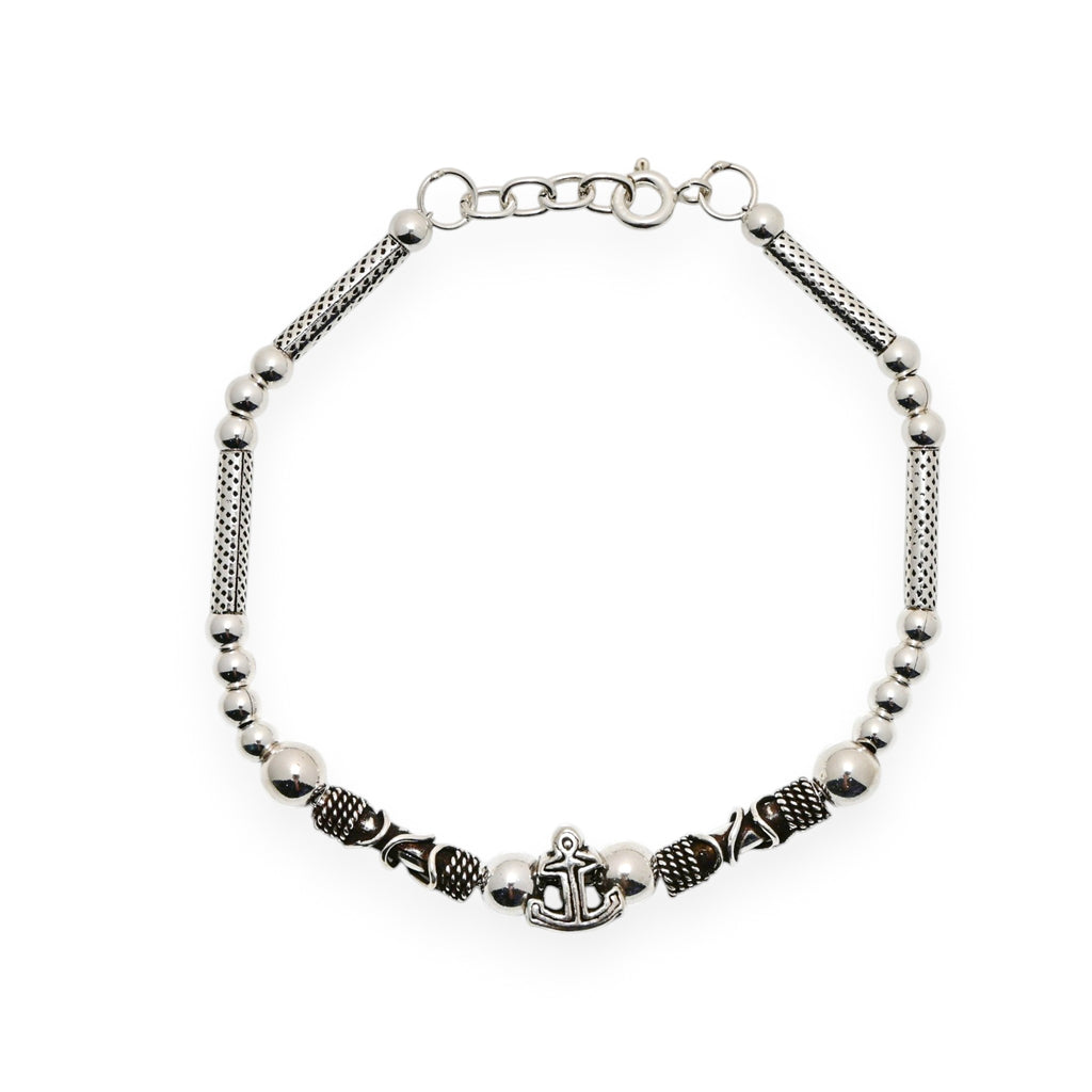 Oxidised 925 Silver Turkish Bracelet Handmade Vintage Style