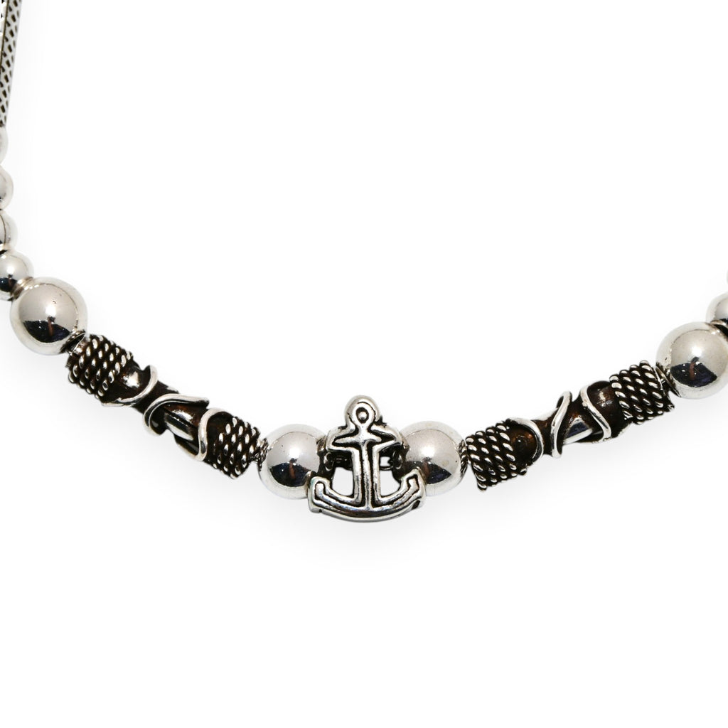 Oxidised 925 Silver Turkish Bracelet Handmade Vintage Style