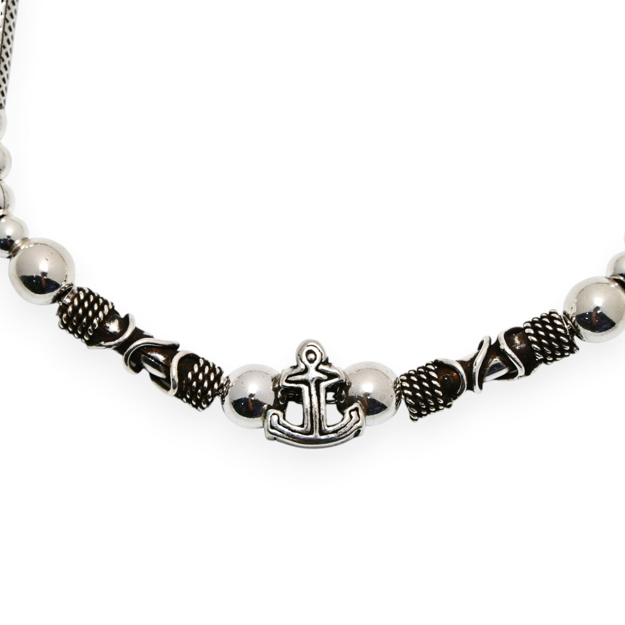 Oxidised 925 Silver Turkish Bracelet Handmade Vintage Style