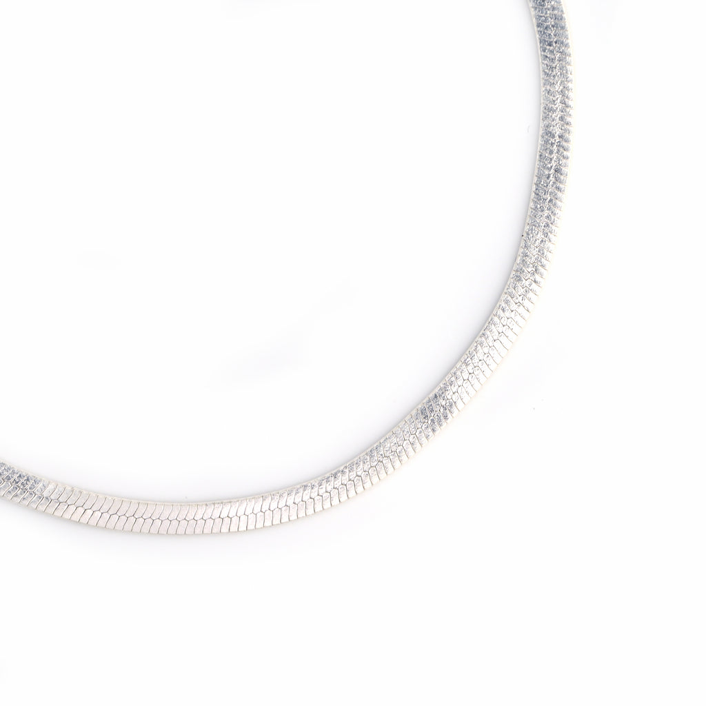 Handcrafted 925 Sterling Silver Anklet – Modern, Chic Design