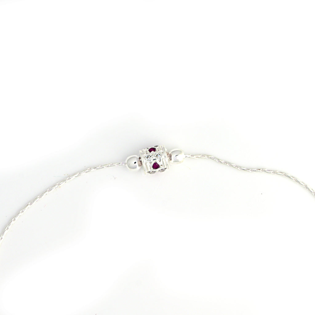 925 Sterling Silver Anklet Pair – Minimalist Foot Chain Jewelry