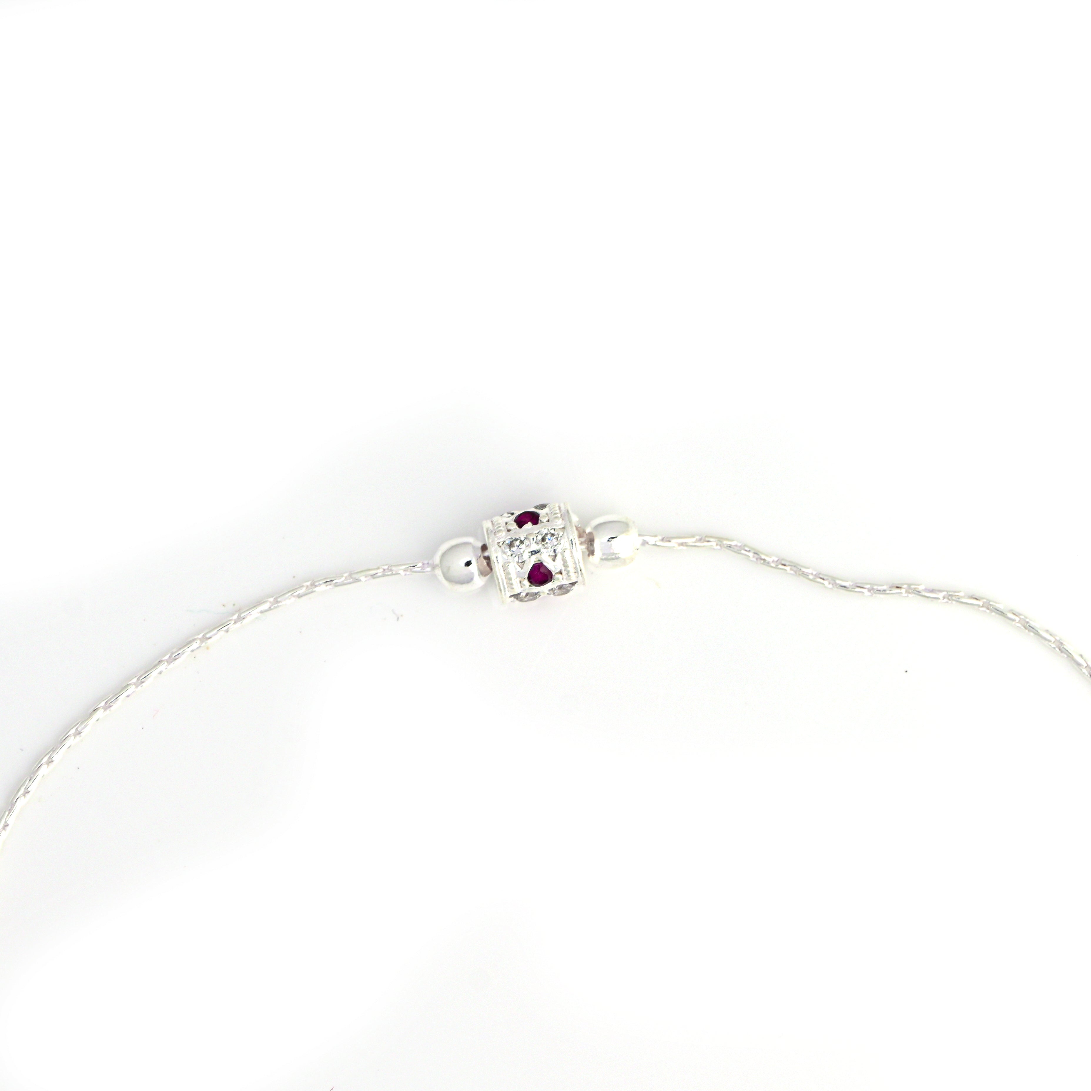 925 Sterling Silver Anklet Pair – Minimalist Foot Chain Jewelry