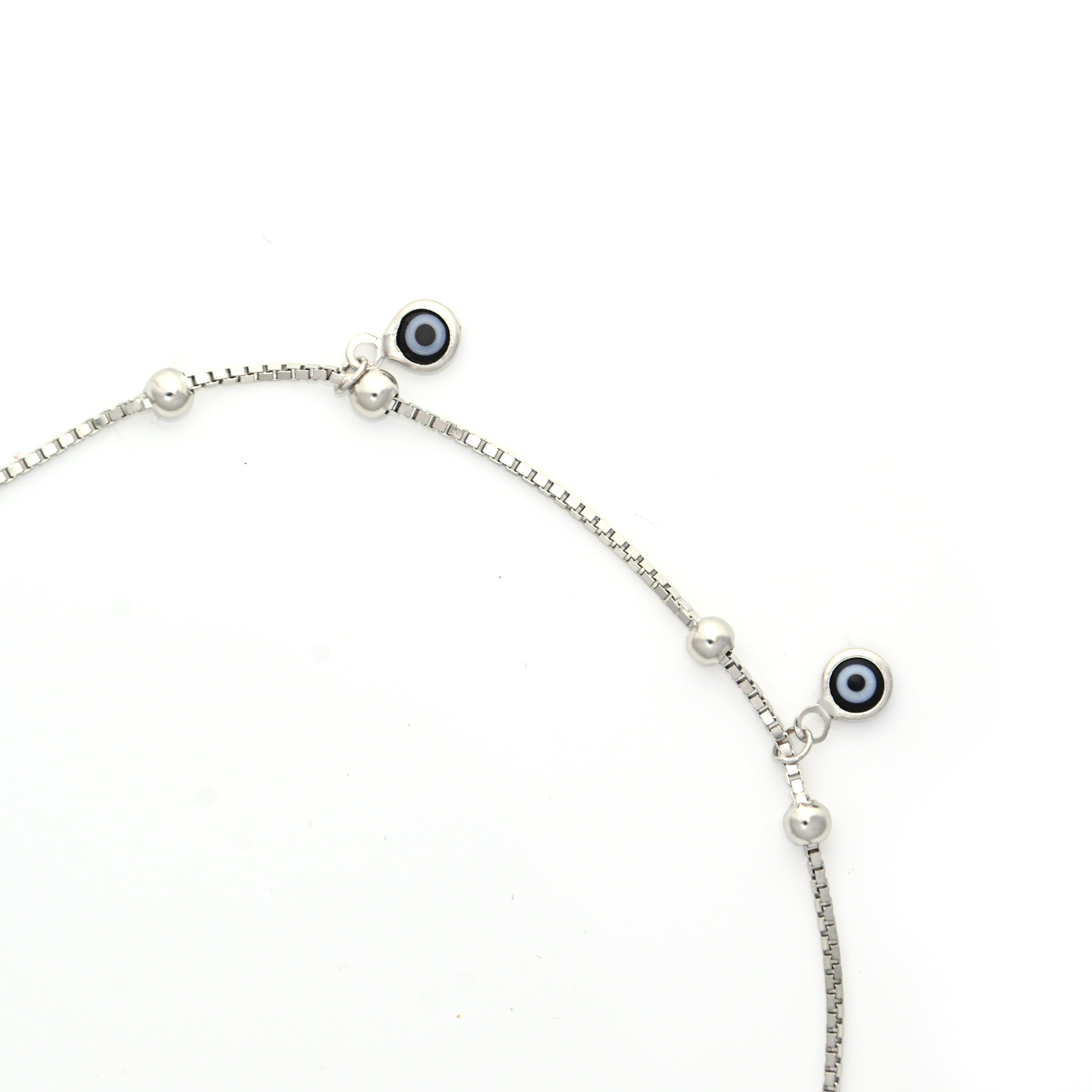 925 Sterling Silver Anklet Pair Dainty Silver Chain for Women | Gift For Her | Minimal Silver Anklet